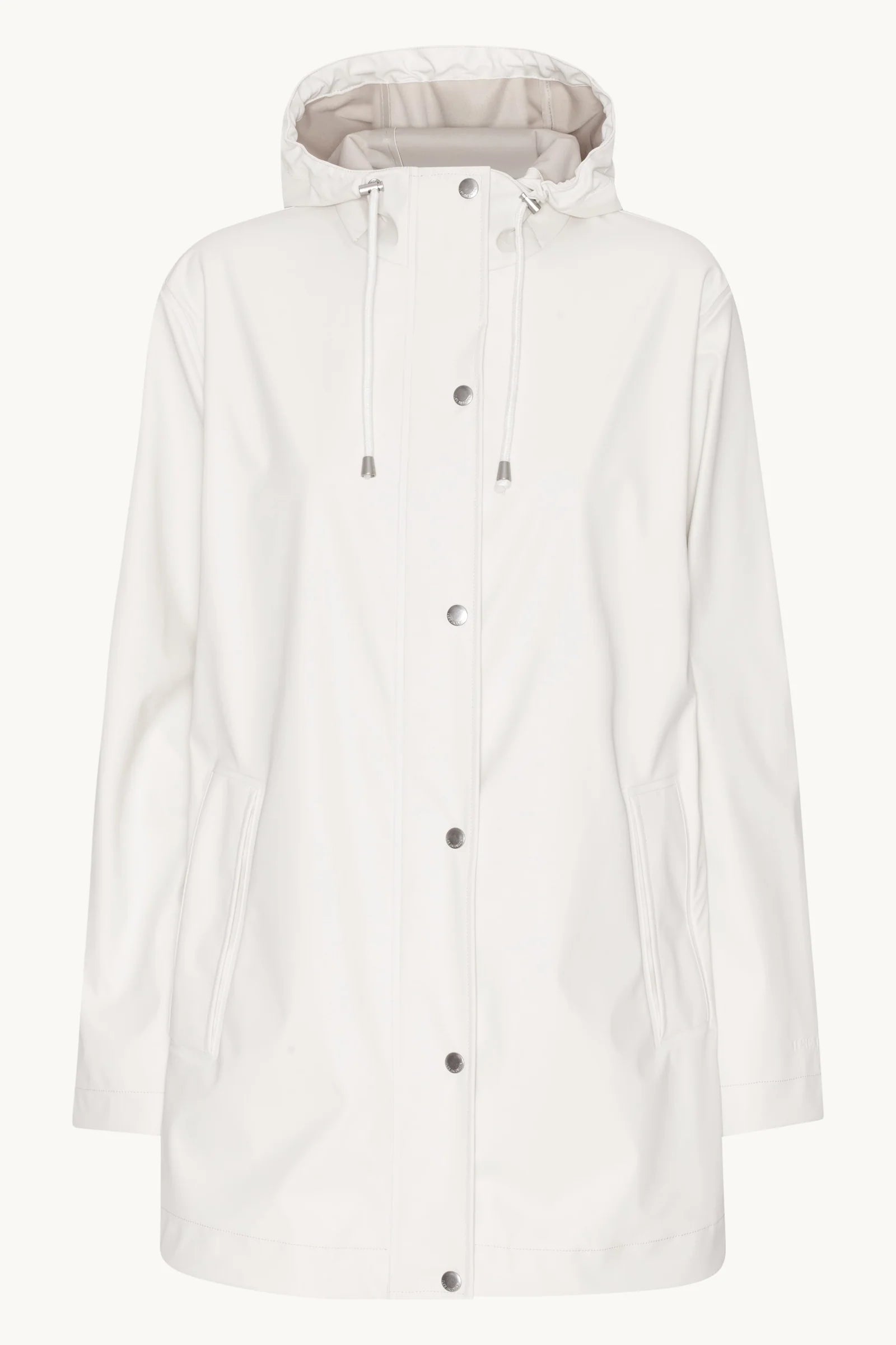 Ilse Jacobsen Rain Jacket - Milk Creme