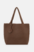 Ilse Jacobsen Reversible Tote - Bison/Cashew Accessories - Other Accessories - Handbags & Wallets by Ilse Jacobsen | Grace the Boutique