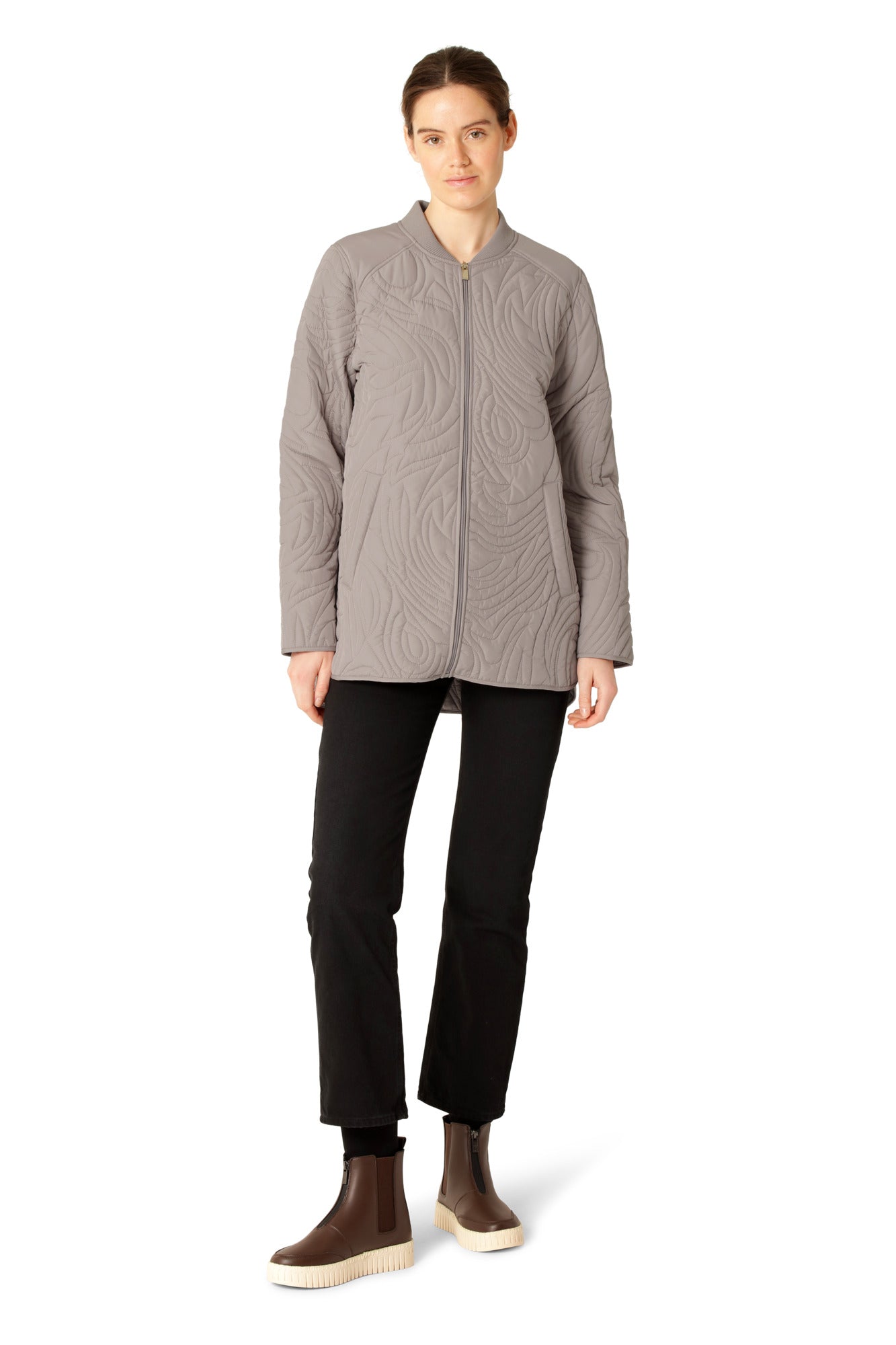 Ilse Jacobsen Short Quilt Jacket - Atmosphere