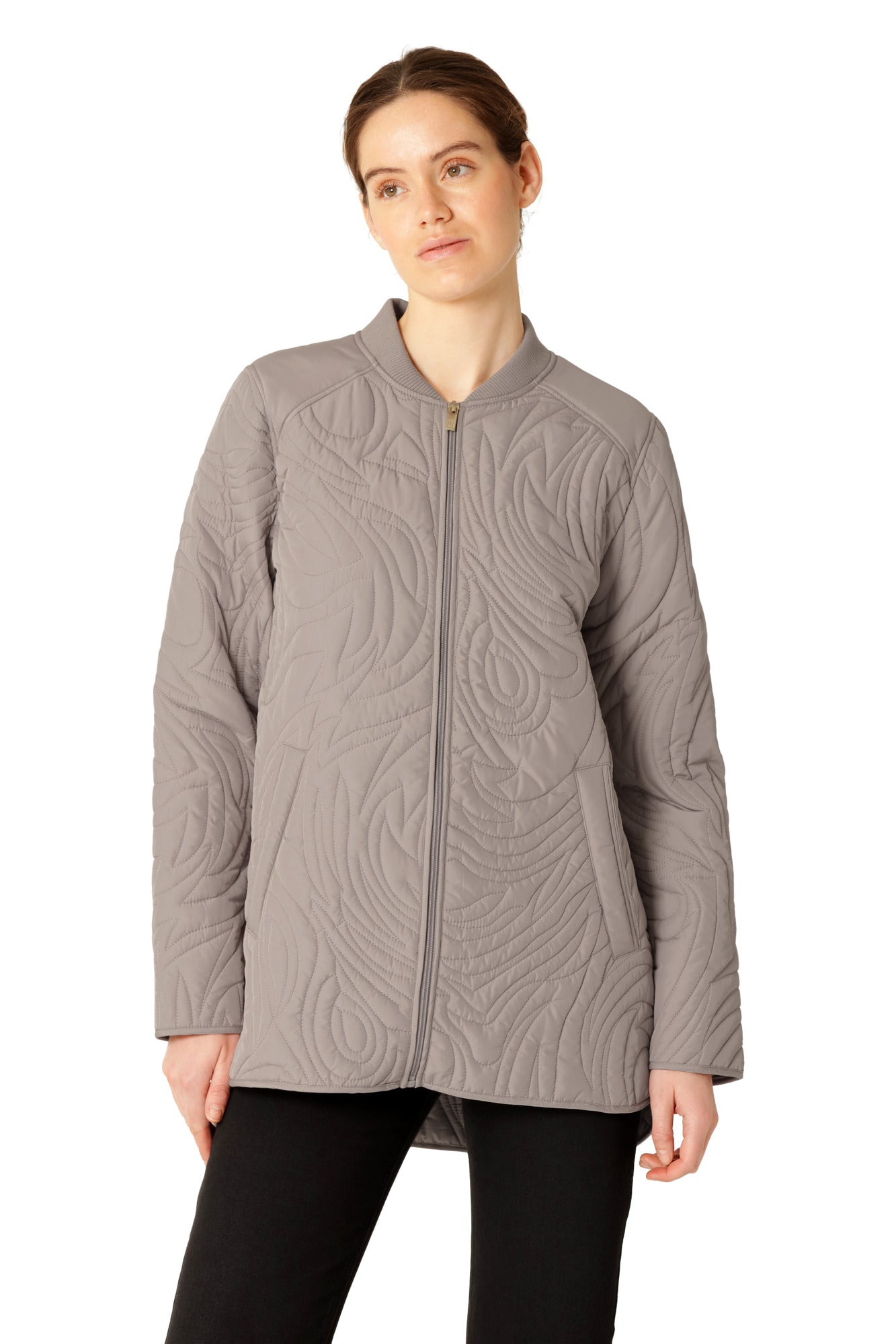 Ilse Jacobsen Short Quilt Jacket - Atmosphere