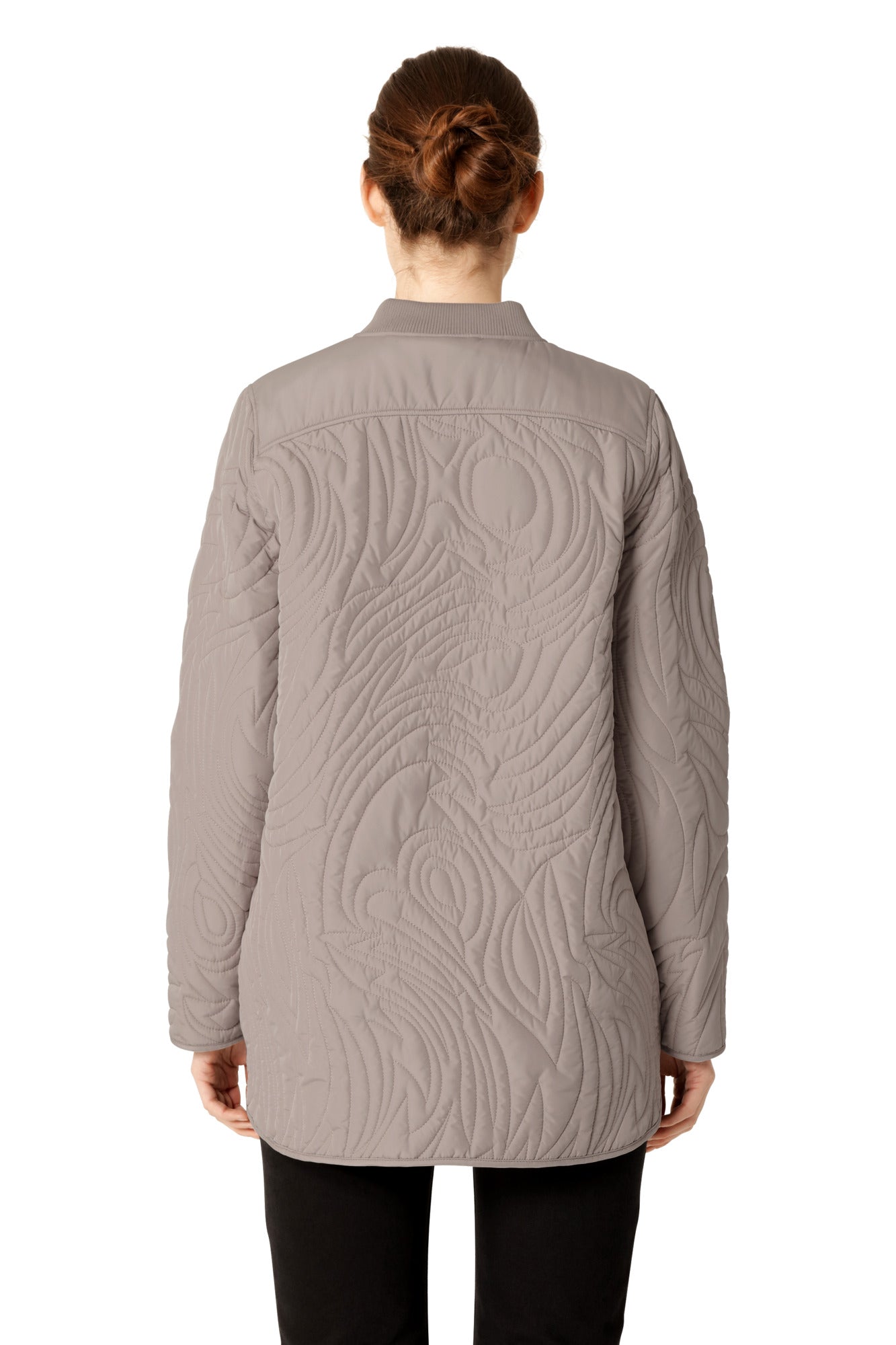 Ilse Jacobsen Short Quilt Jacket - Atmosphere