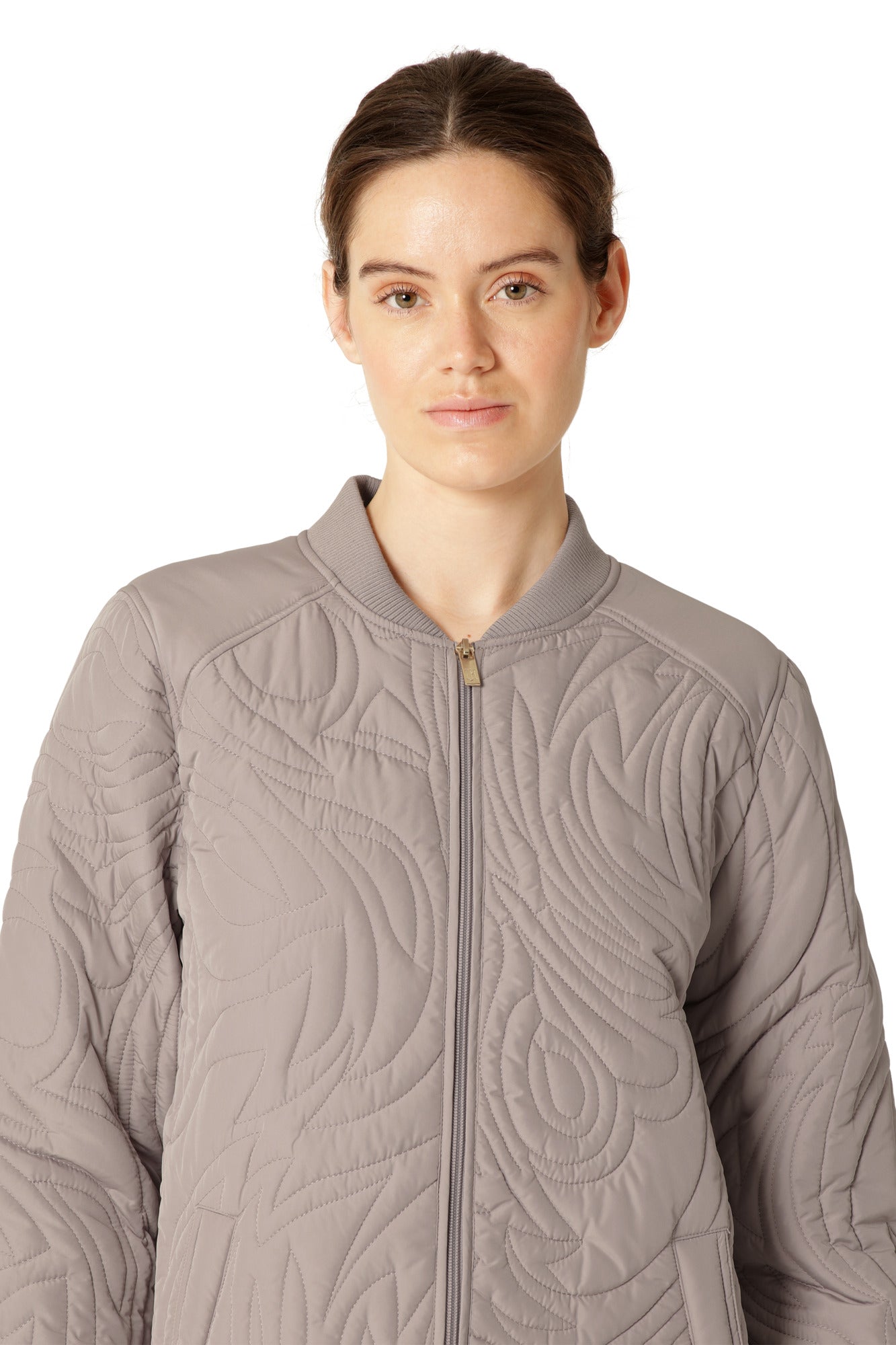 Ilse Jacobsen Short Quilt Jacket - Atmosphere