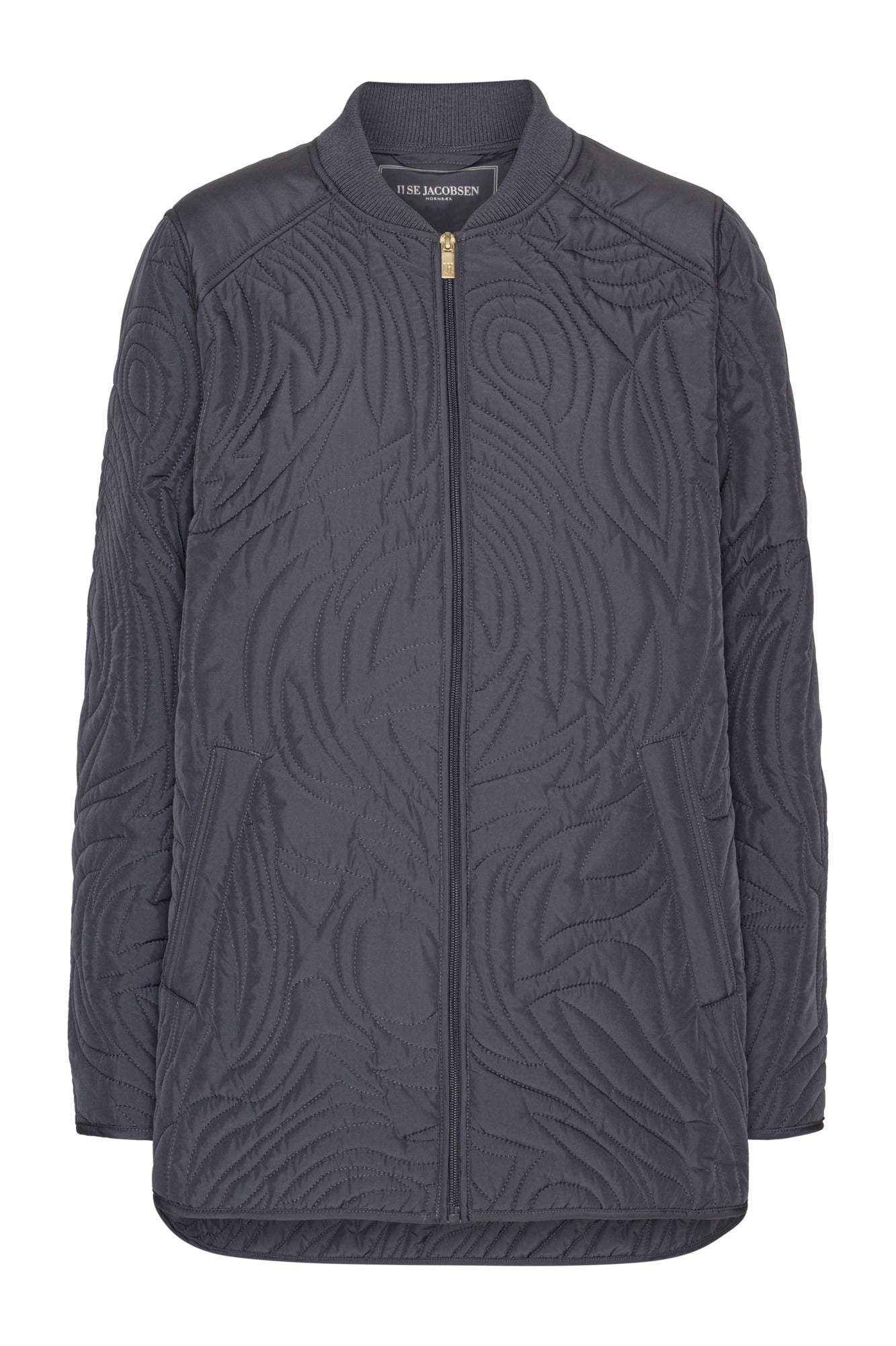 Ilse Jacobsen Short Quilt Jacket - Ombre Blue