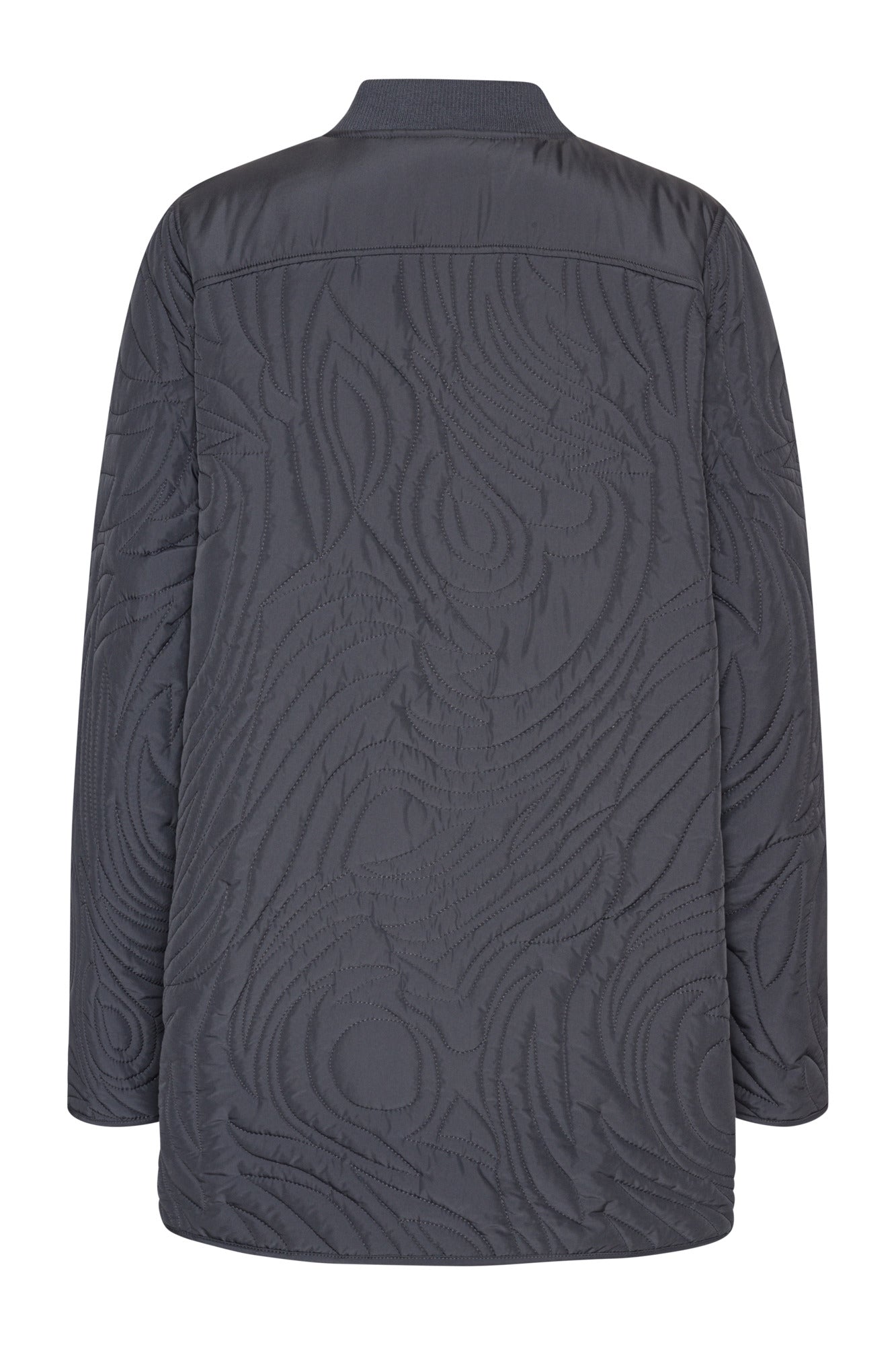 Ilse Jacobsen Short Quilt Jacket - Ombre Blue