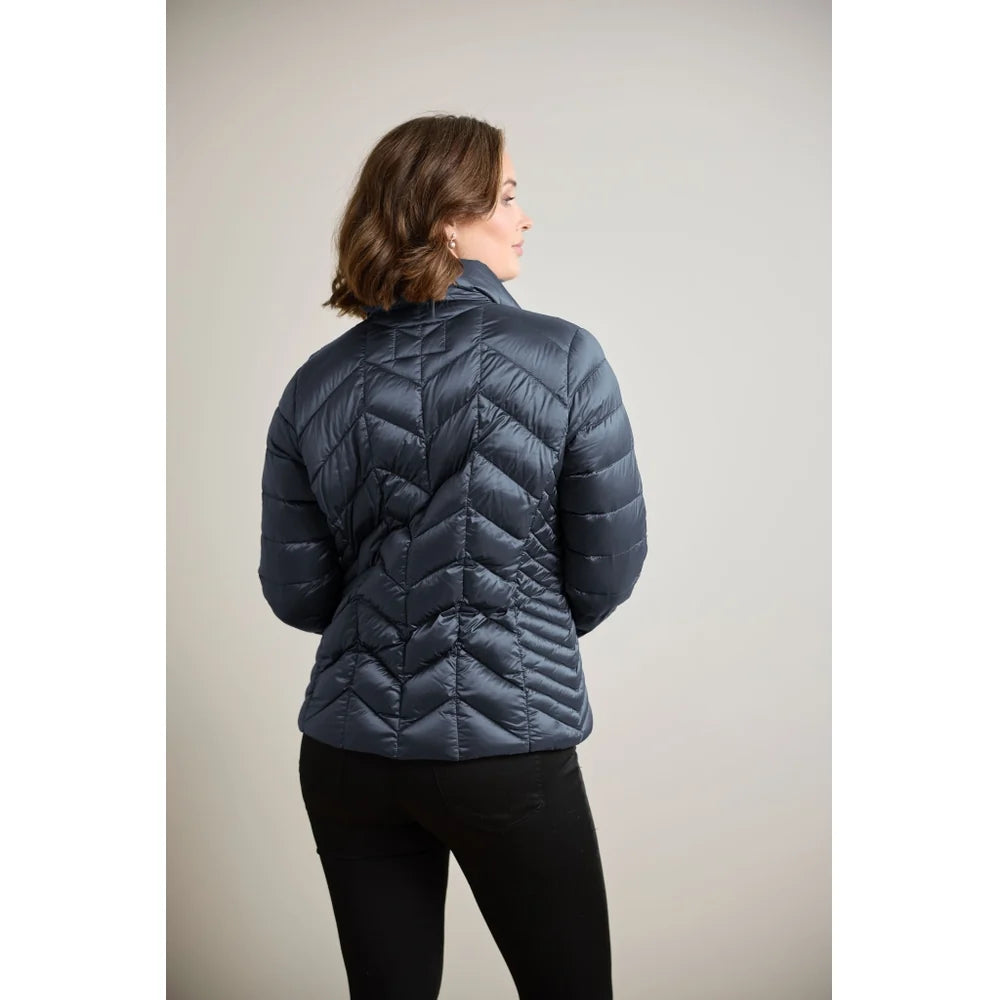 Junge Puffer Jacket - Blue