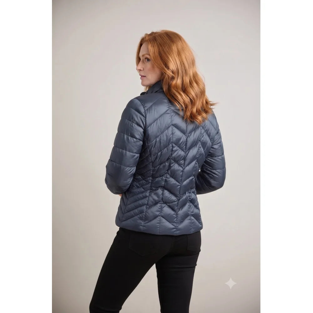 Junge Puffer Jacket - Blue