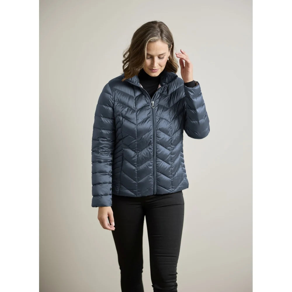 Junge Puffer Jacket - Blue
