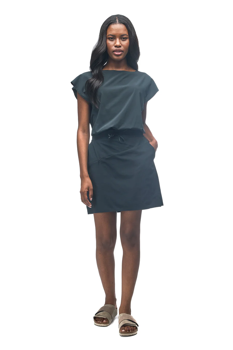 Indyeva Alokaya Skort - Black