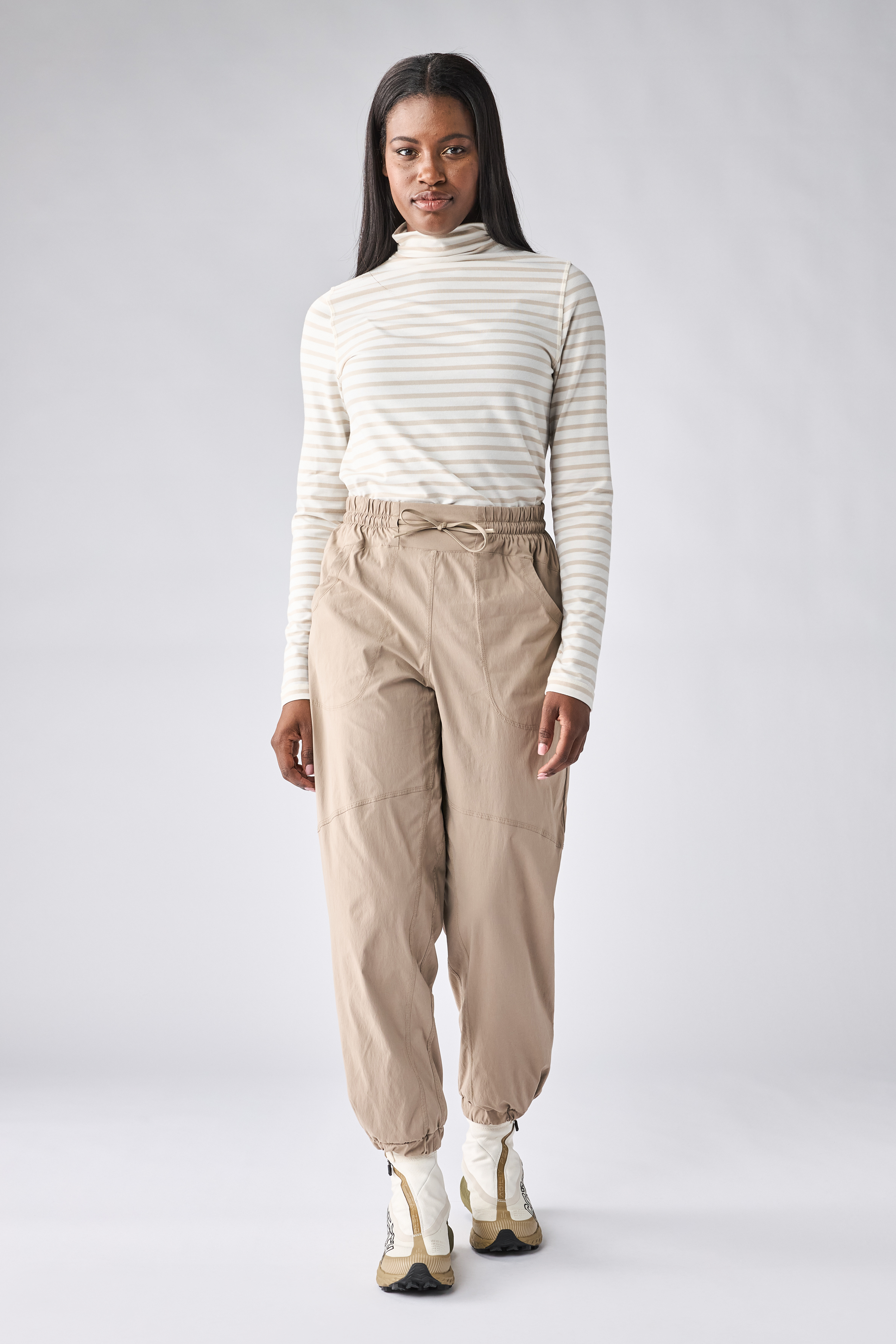 Indyeva Andolana II Pant - Silt