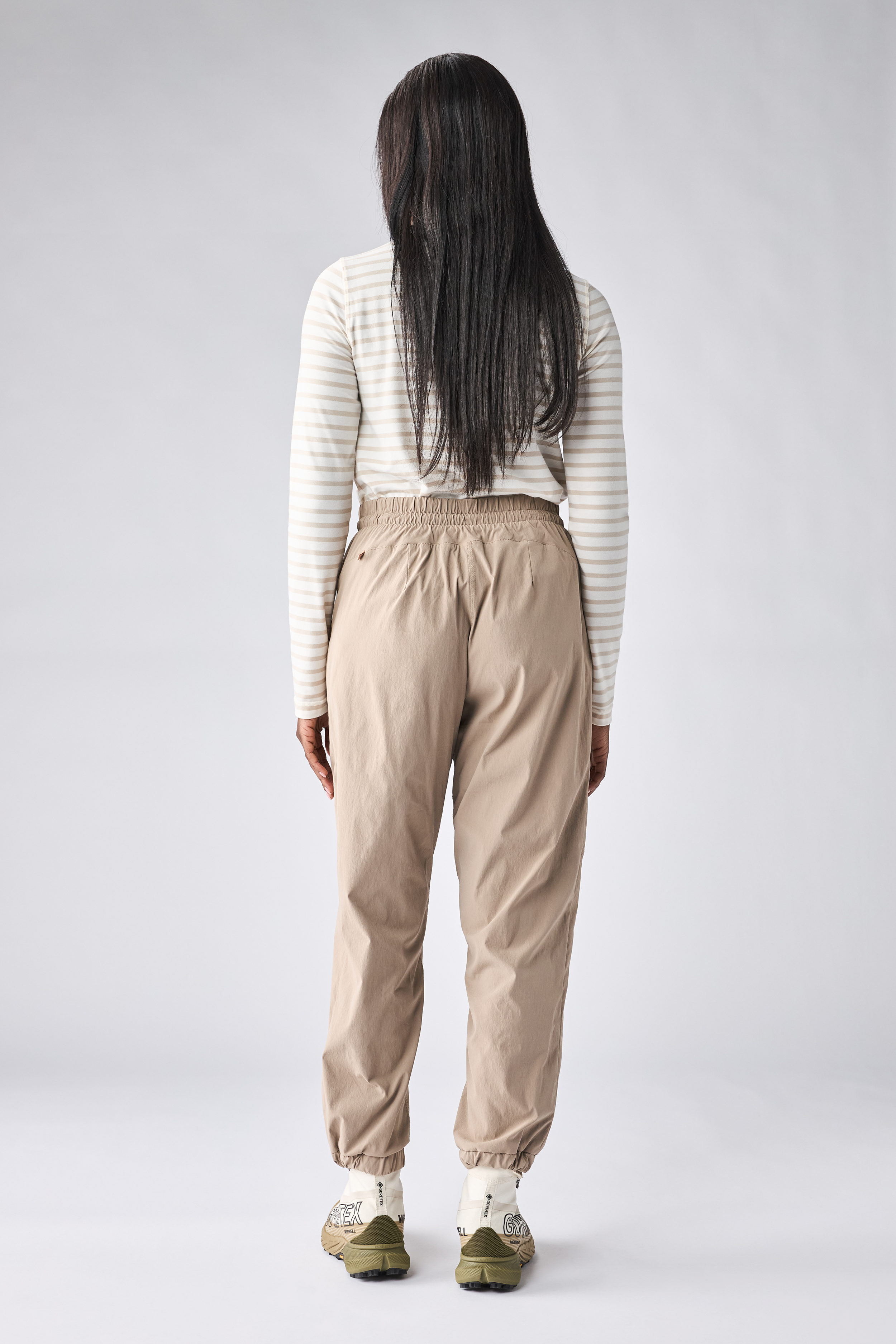 Indyeva Andolana II Pant - Silt