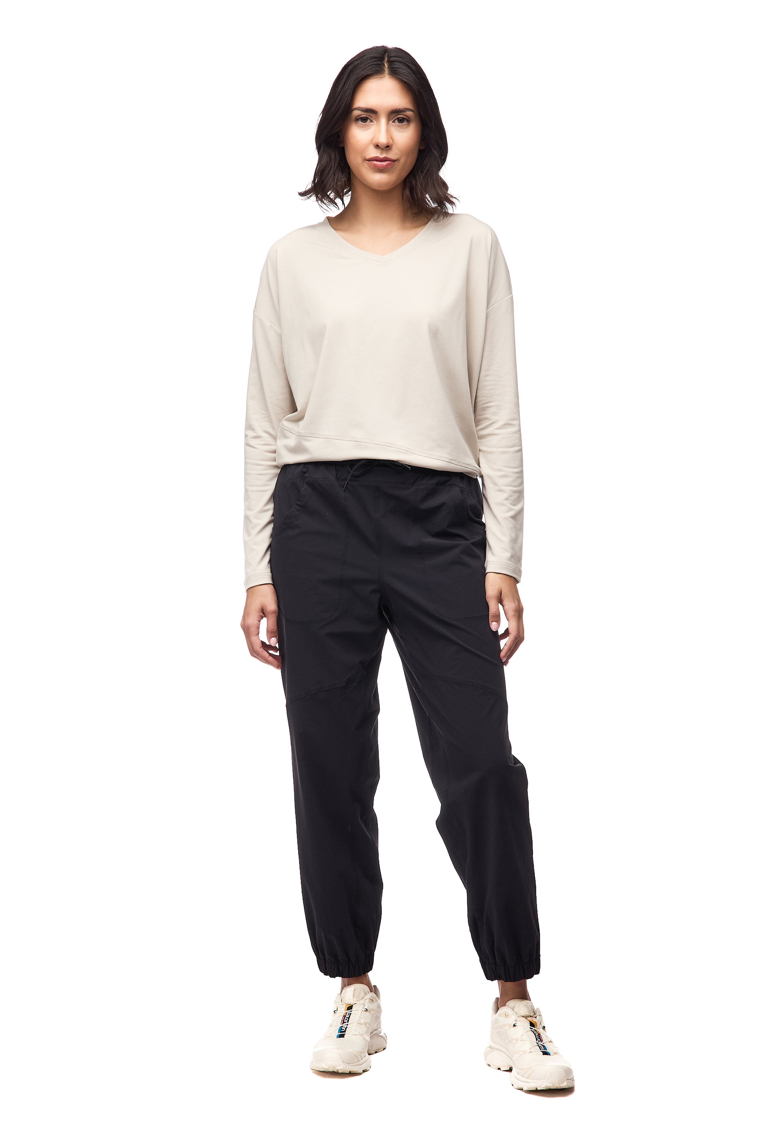 Indyeva Andolana LT Jogger - Black