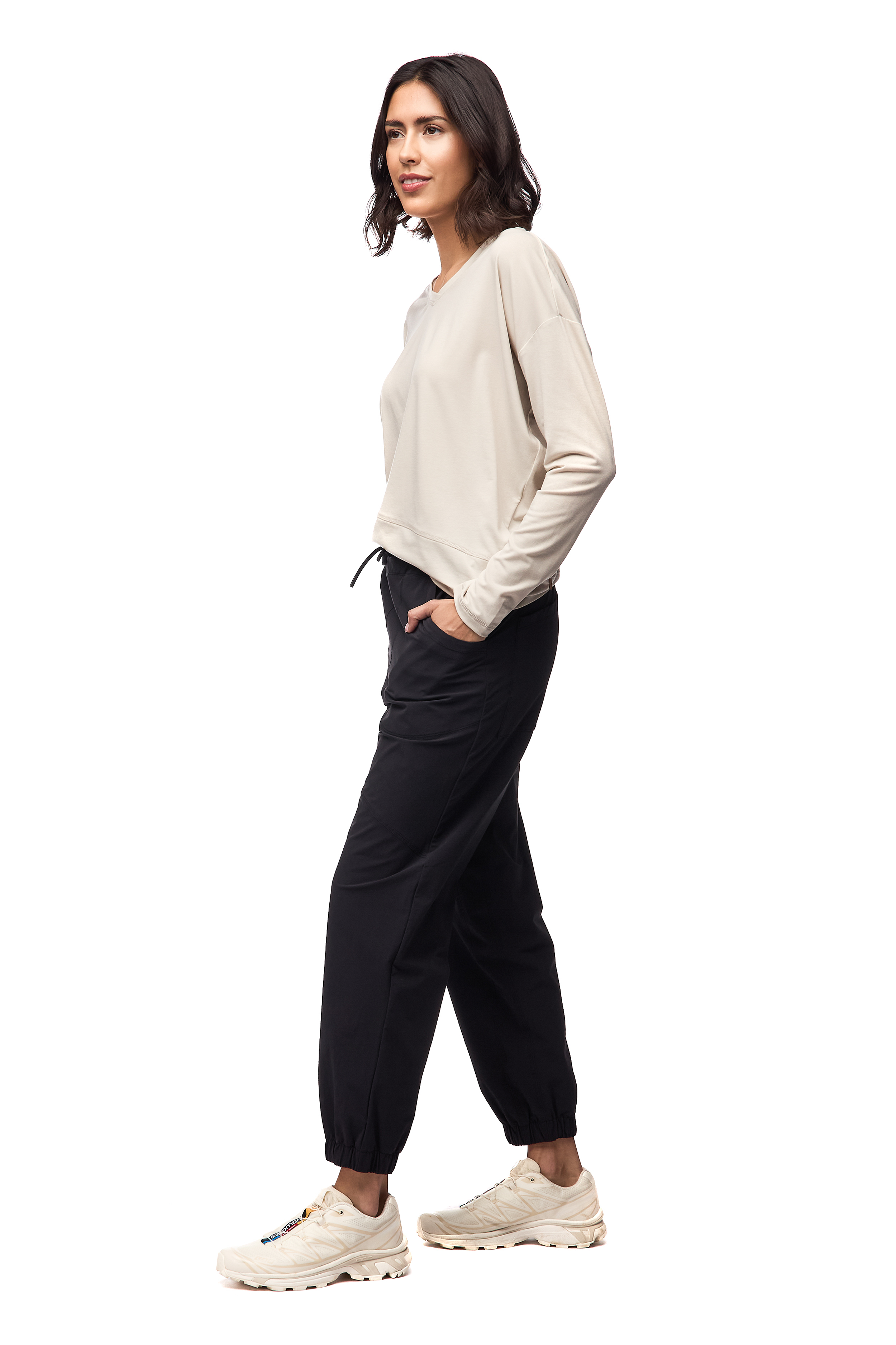 Indyeva Andolana LT Jogger - Black