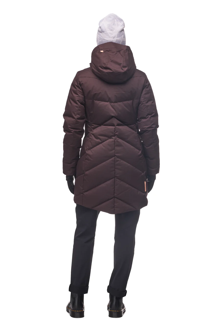 Indyeva Ayaba III Winter Coat - Port
