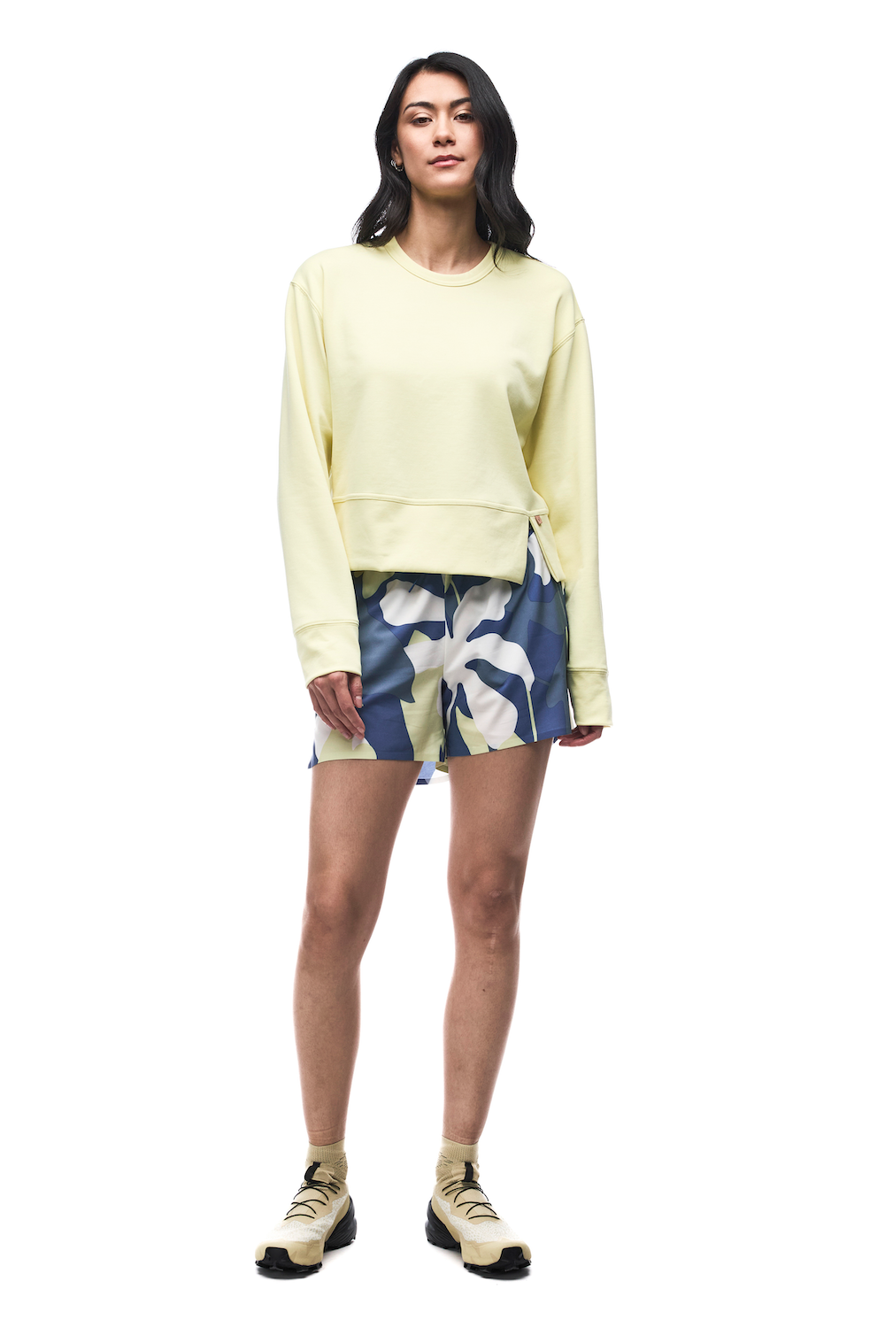Indyeva Balu Pullover - Lemon