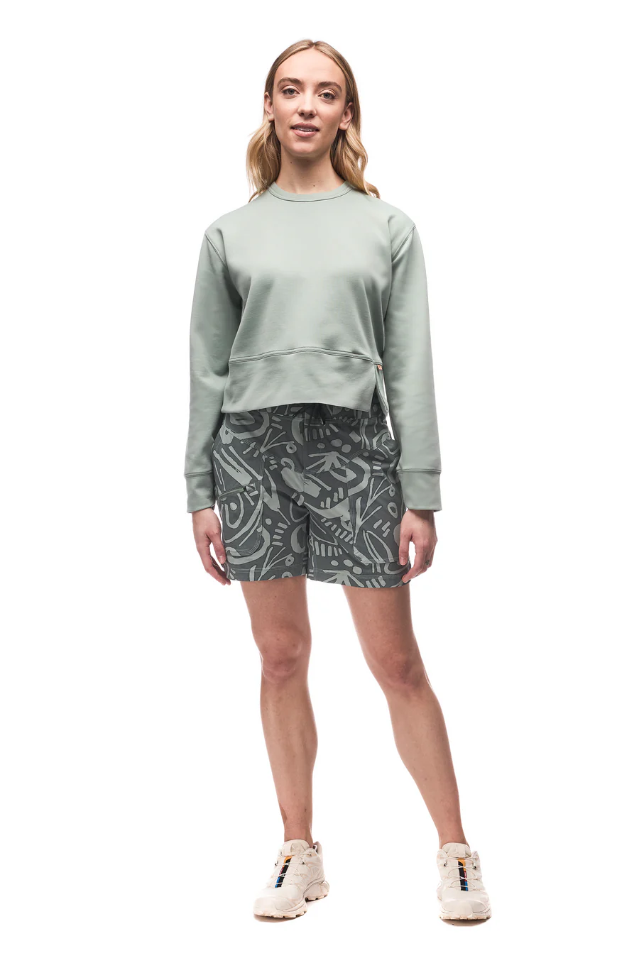 Indyeva Balu Pullover - Rosemary