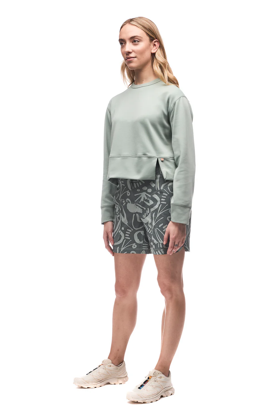 Indyeva Balu Pullover - Rosemary