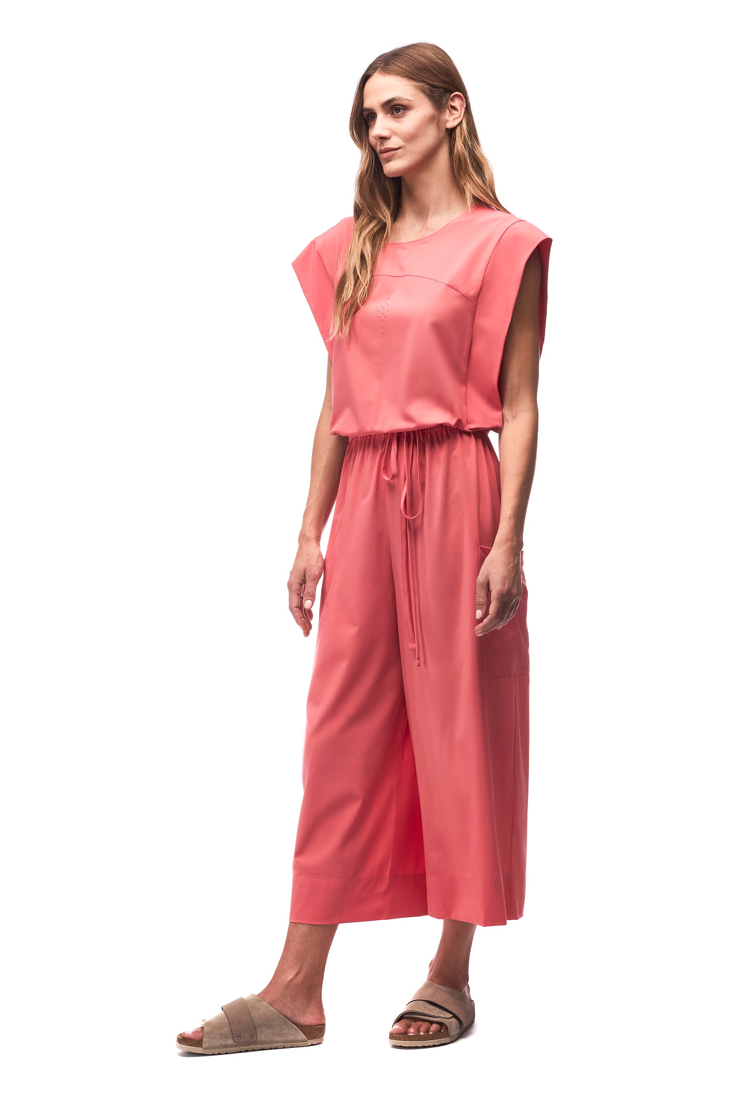 Indyeva Bryza Jumpsuit - Magma