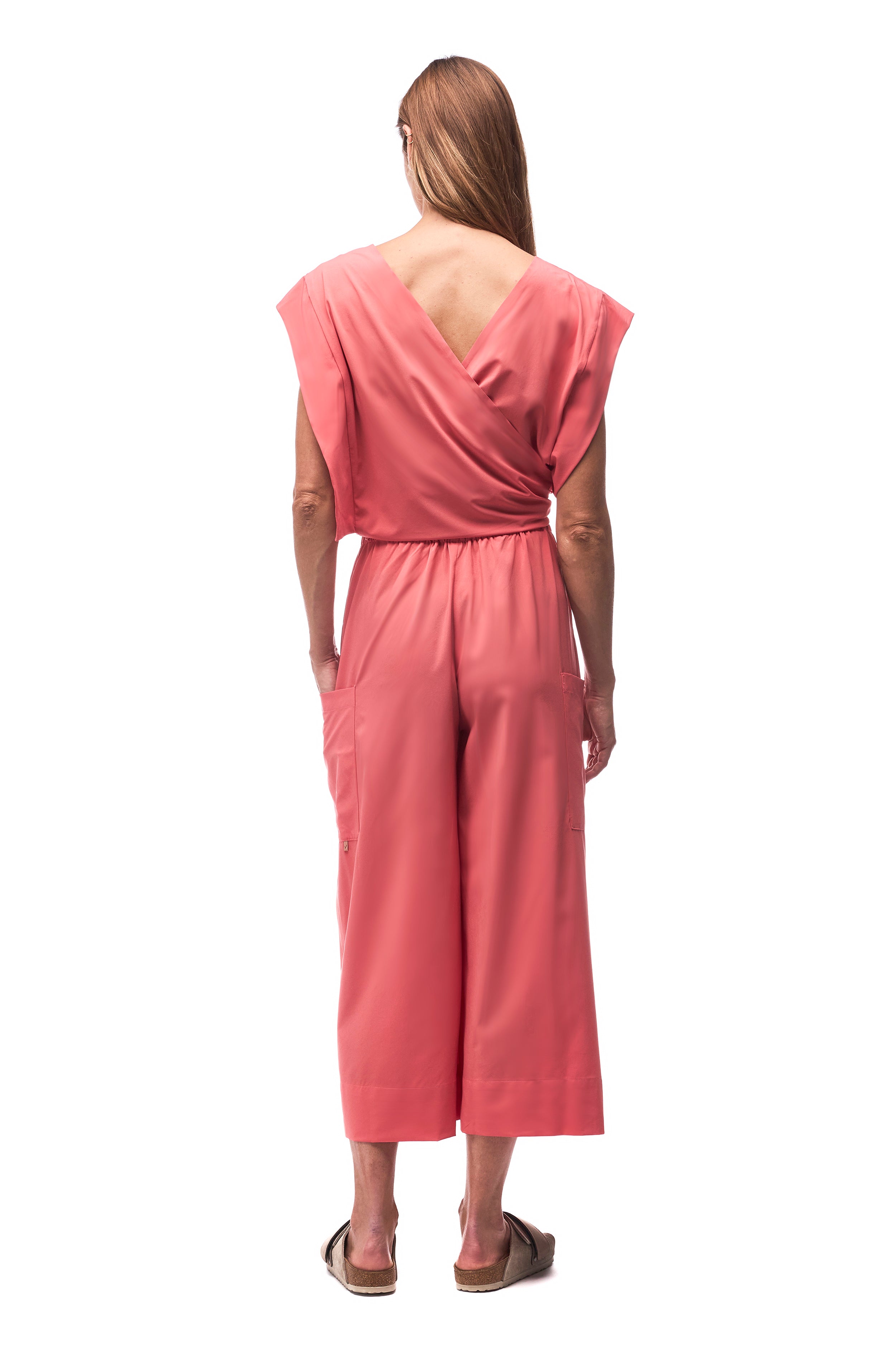 Indyeva Bryza Jumpsuit - Magma