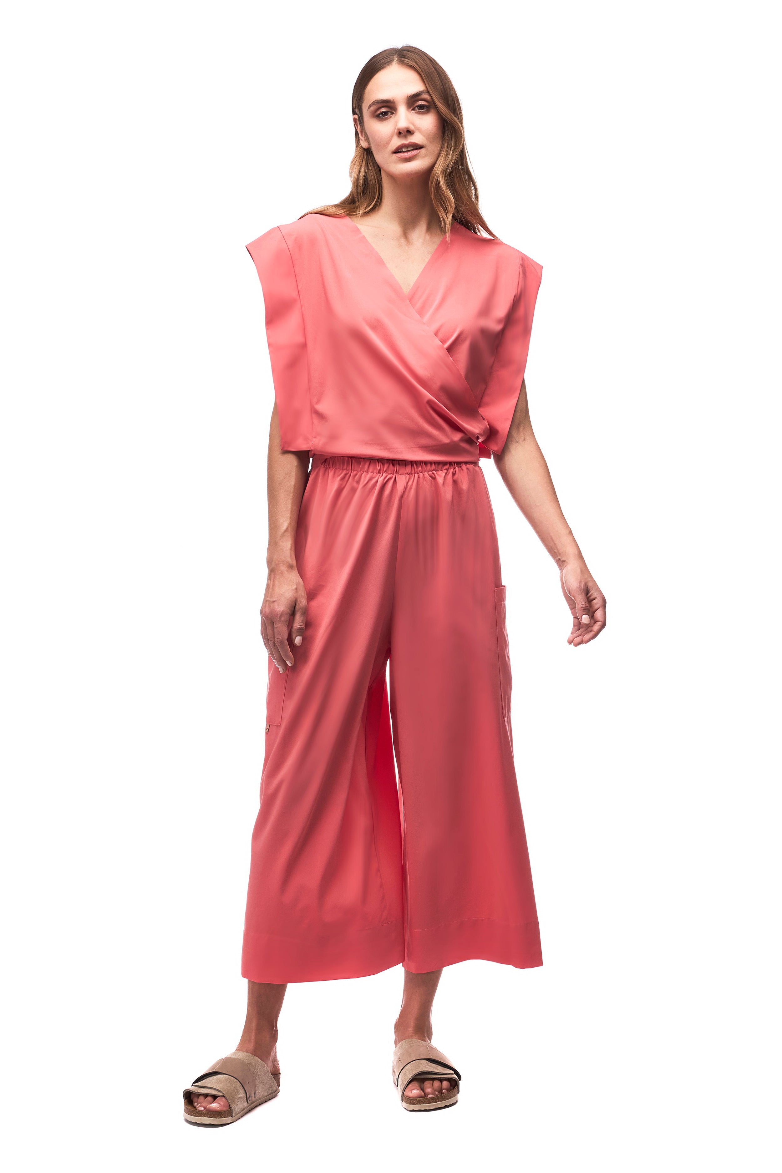 Indyeva Bryza Jumpsuit - Magma