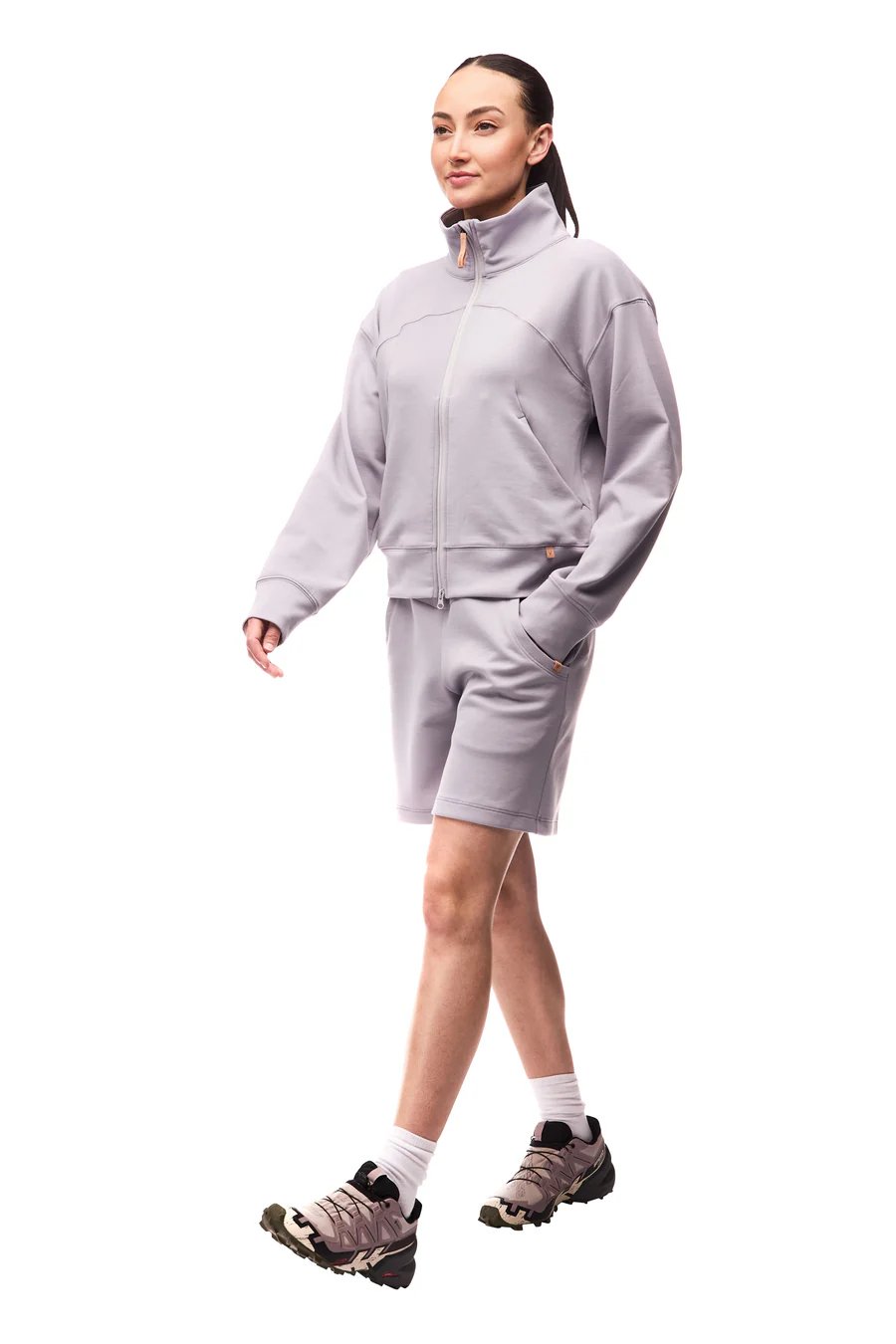 Indyeva Calido Zip Up - Rocky