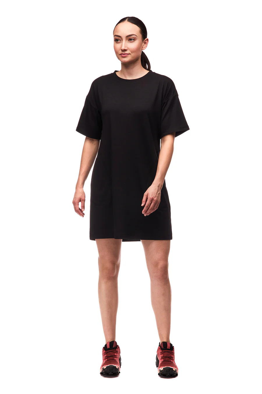 Indyeva Calma Dress - Black