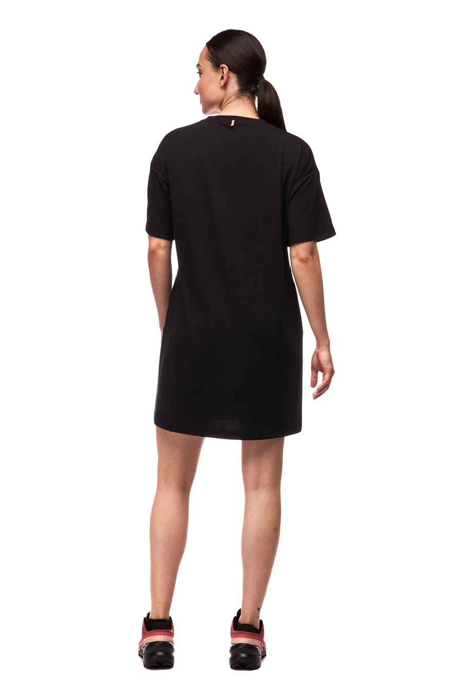 Indyeva Calma Dress - Black