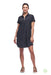 Indyeva Frivol Dress - Black Clothing - Dresses + Jumpsuits - Dresses - Short Dresses by Indyeva | Grace the Boutique