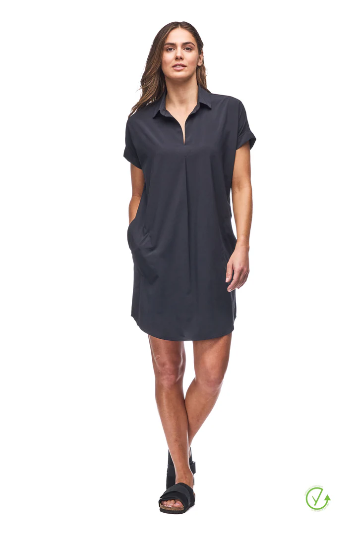 Indyeva Frivol Dress - Black