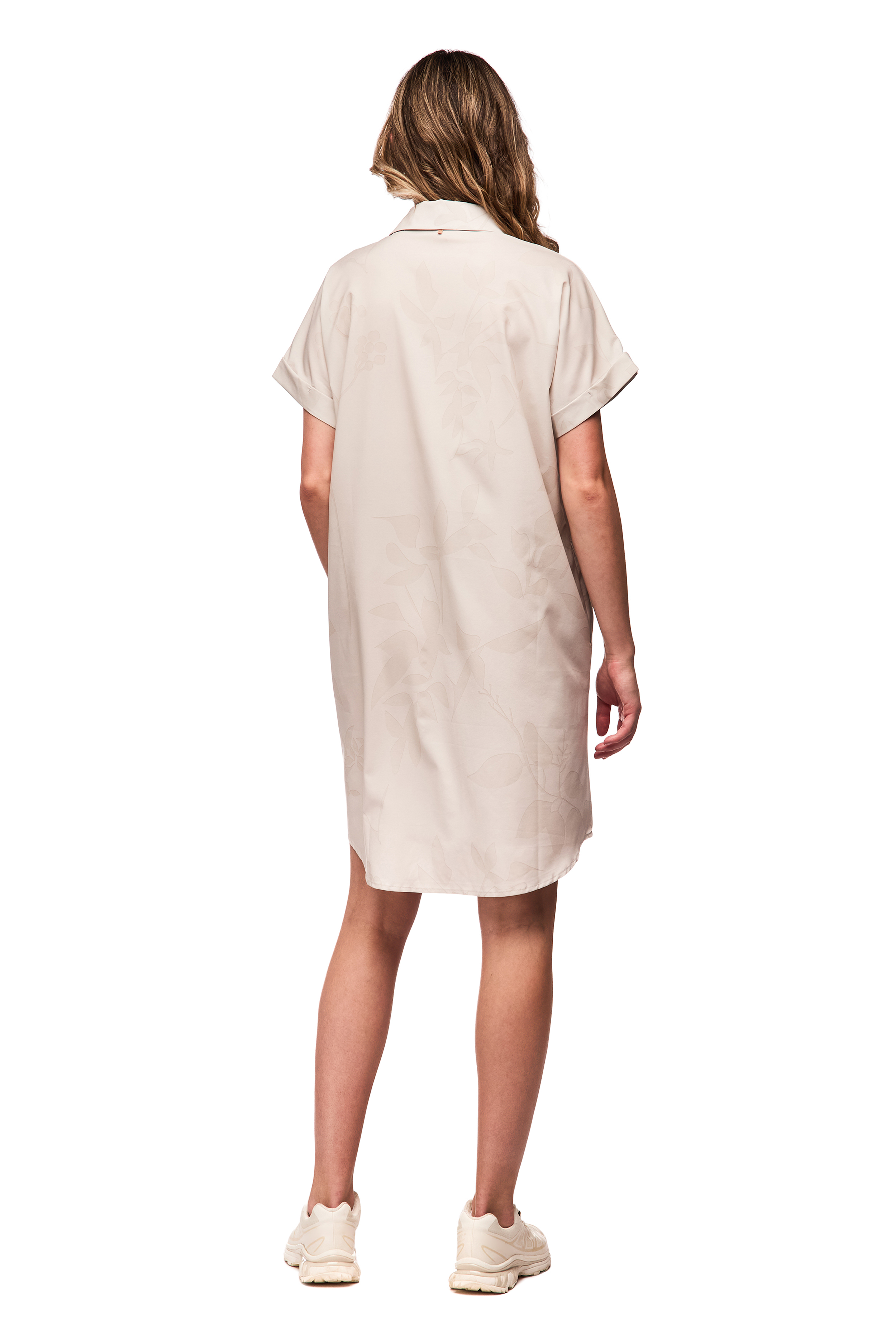 Indyeva Frivol Dress - Cloud Rock Bloom Print