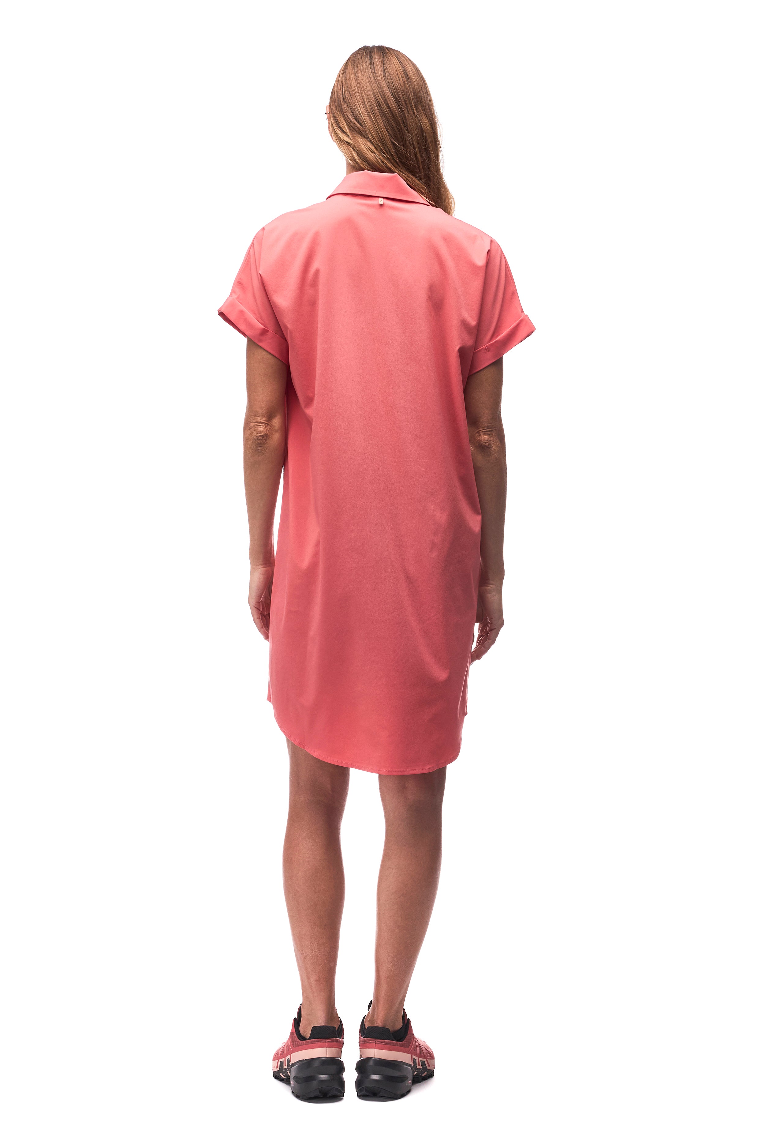 Indyeva Frivol Dress - Magma