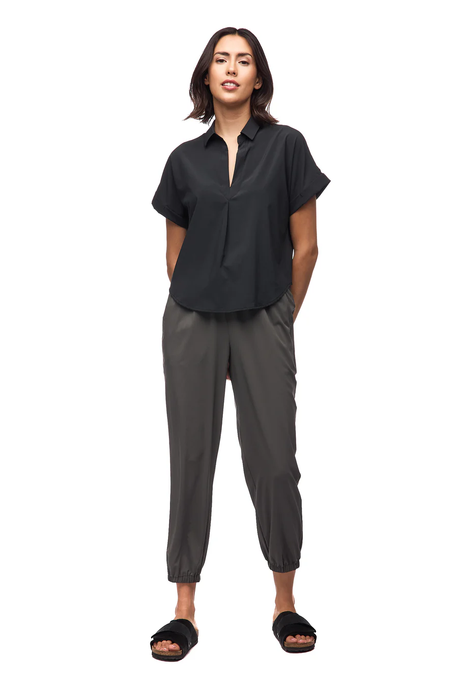 Indyeva Frivol Shirt - Black