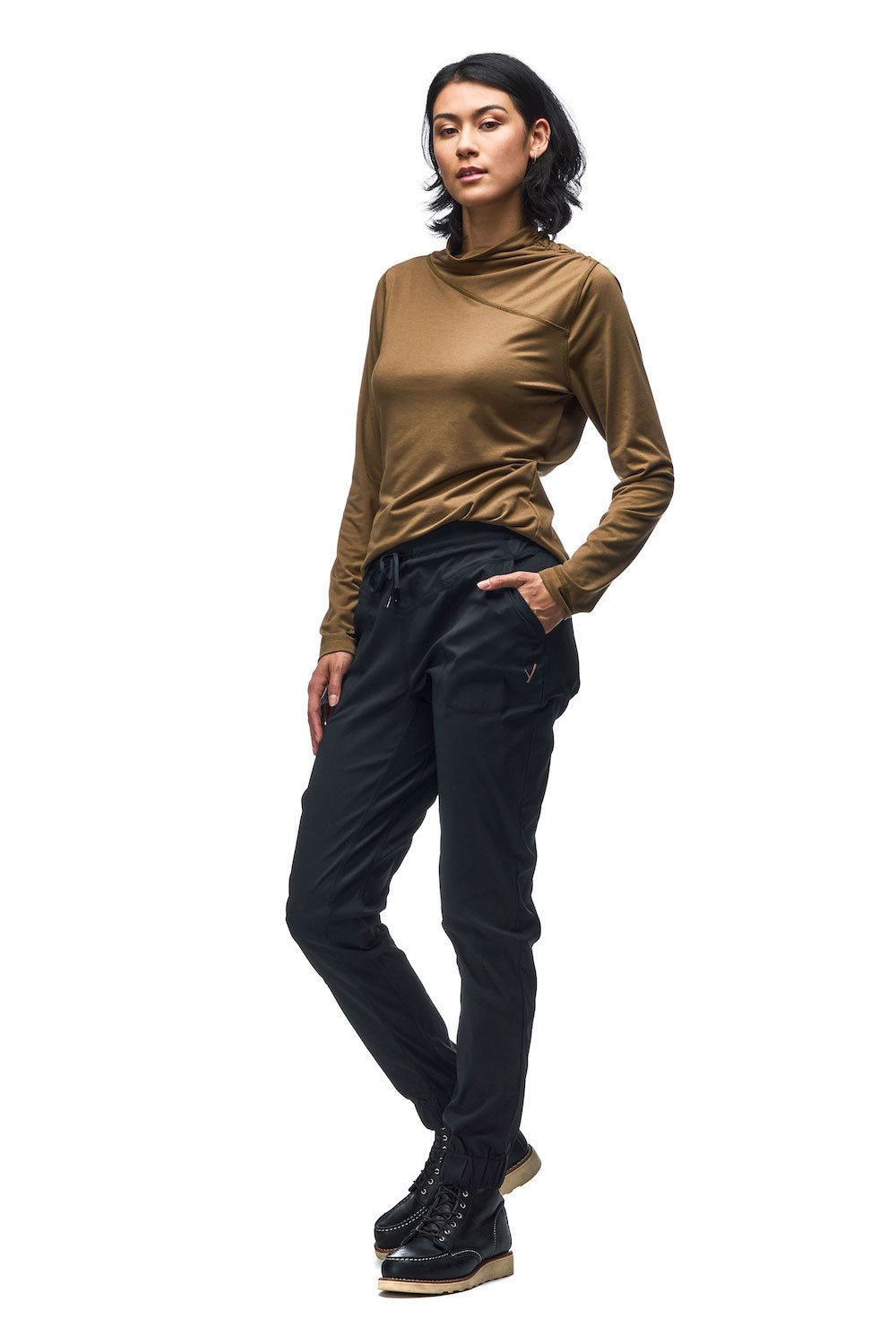 Indyeva Gamba II Jogger - Black Clothing - Bottoms - Pants - Joggers by Indyeva | Grace the Boutique