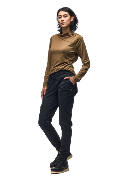 Indyeva Gamba II Jogger - Black Clothing - Bottoms - Pants - Joggers by Indyeva | Grace the Boutique