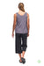 Indyeva Halka Sleeveless Shirt - Fig Clothing - Tops - Shirts - Blouses - Blouses Opening Price by Indyeva | Grace the Boutique