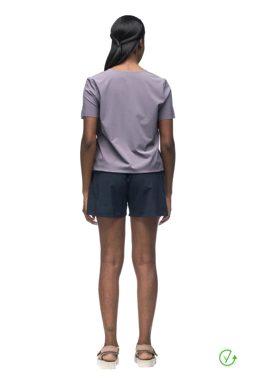 Indyeva Lagana Shorts - Black Clothing - Bottoms - Other Bottoms - Shorts by Indyeva | Grace the Boutique