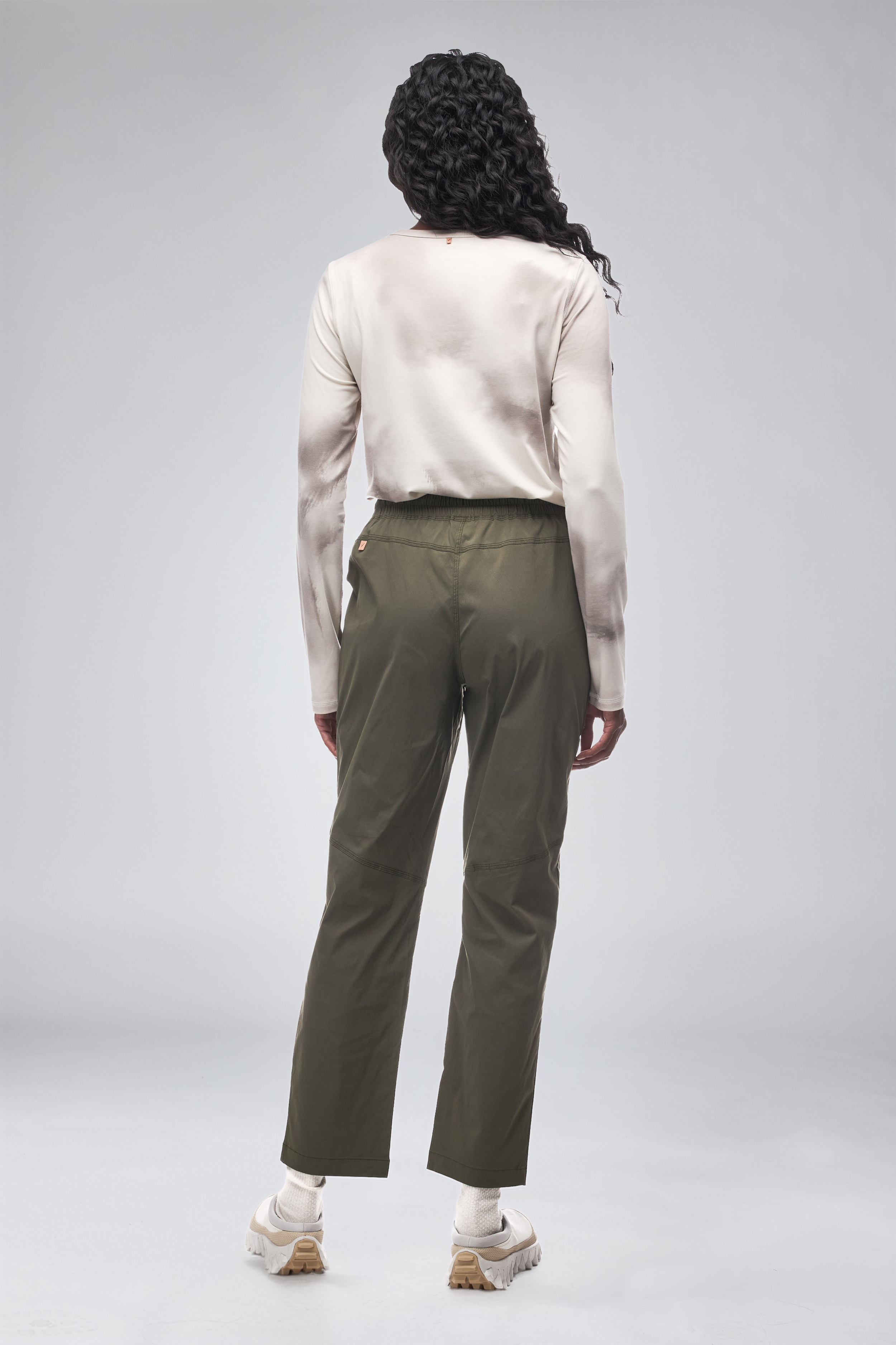 Indyeva Novara III Long Sleeved Tee - Dusty Cloud Print