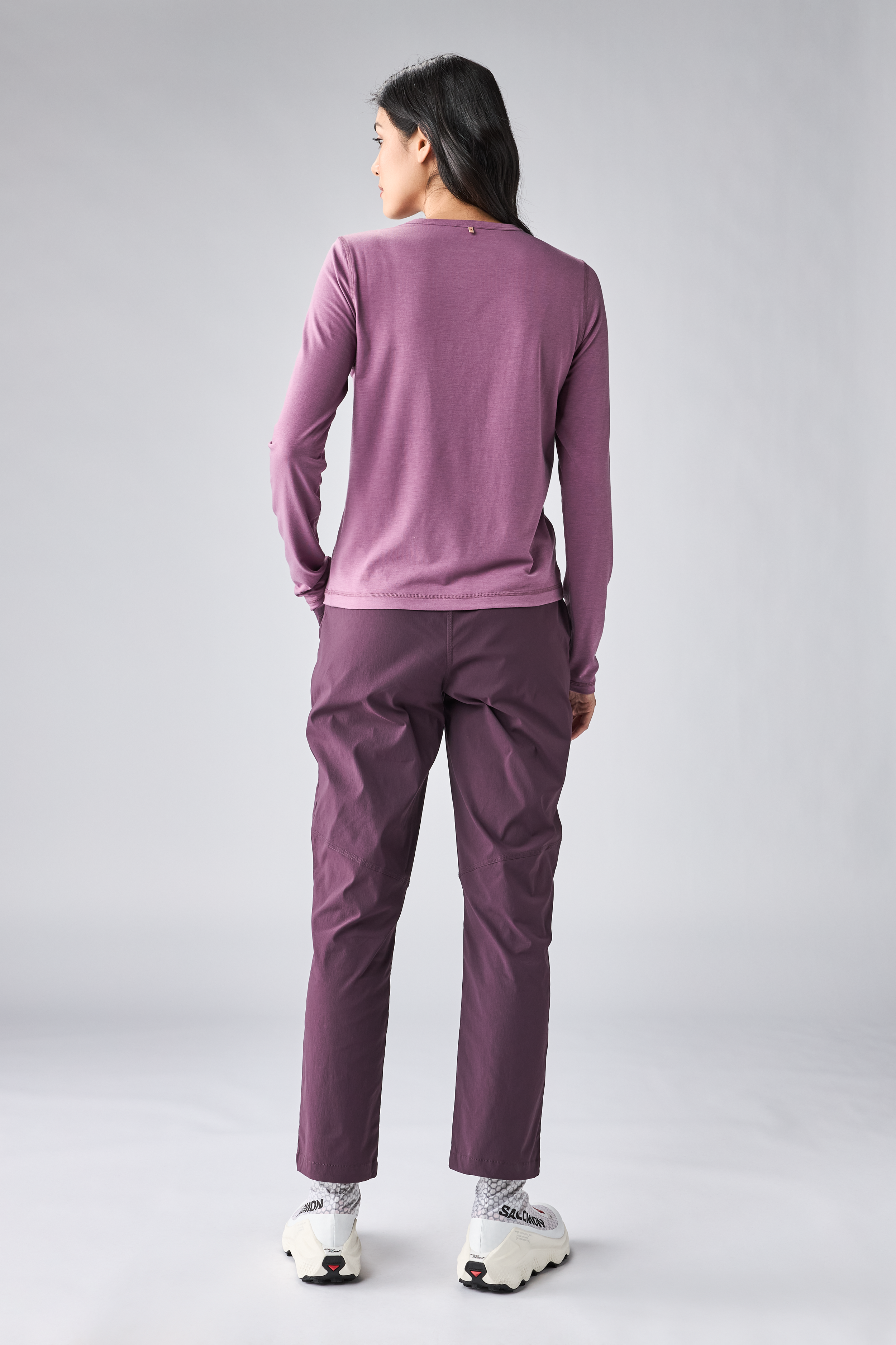 Indyeva Novara III Long Sleeved Tee - Flamingo