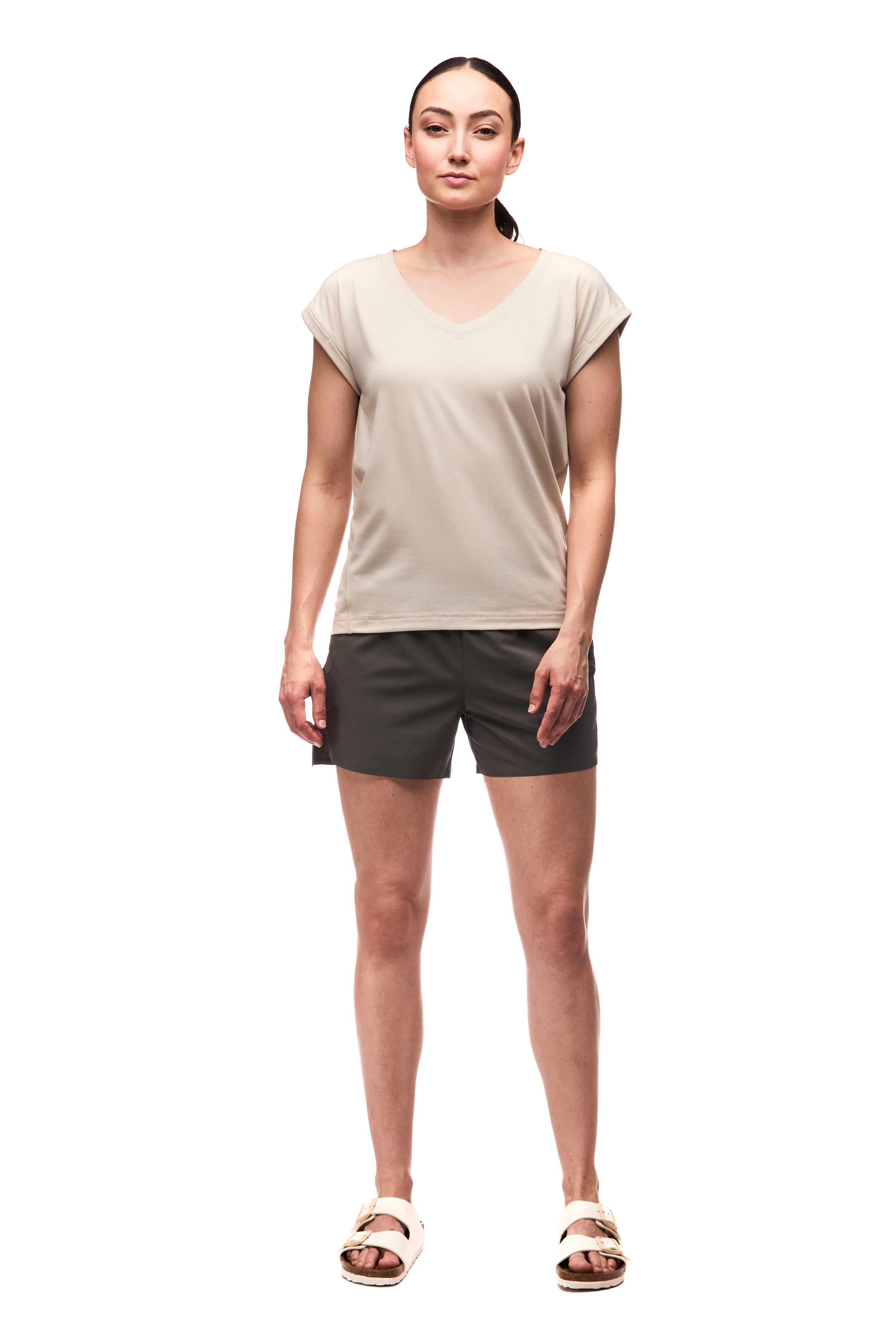 Indyeva Sofi III Tee - Oyster