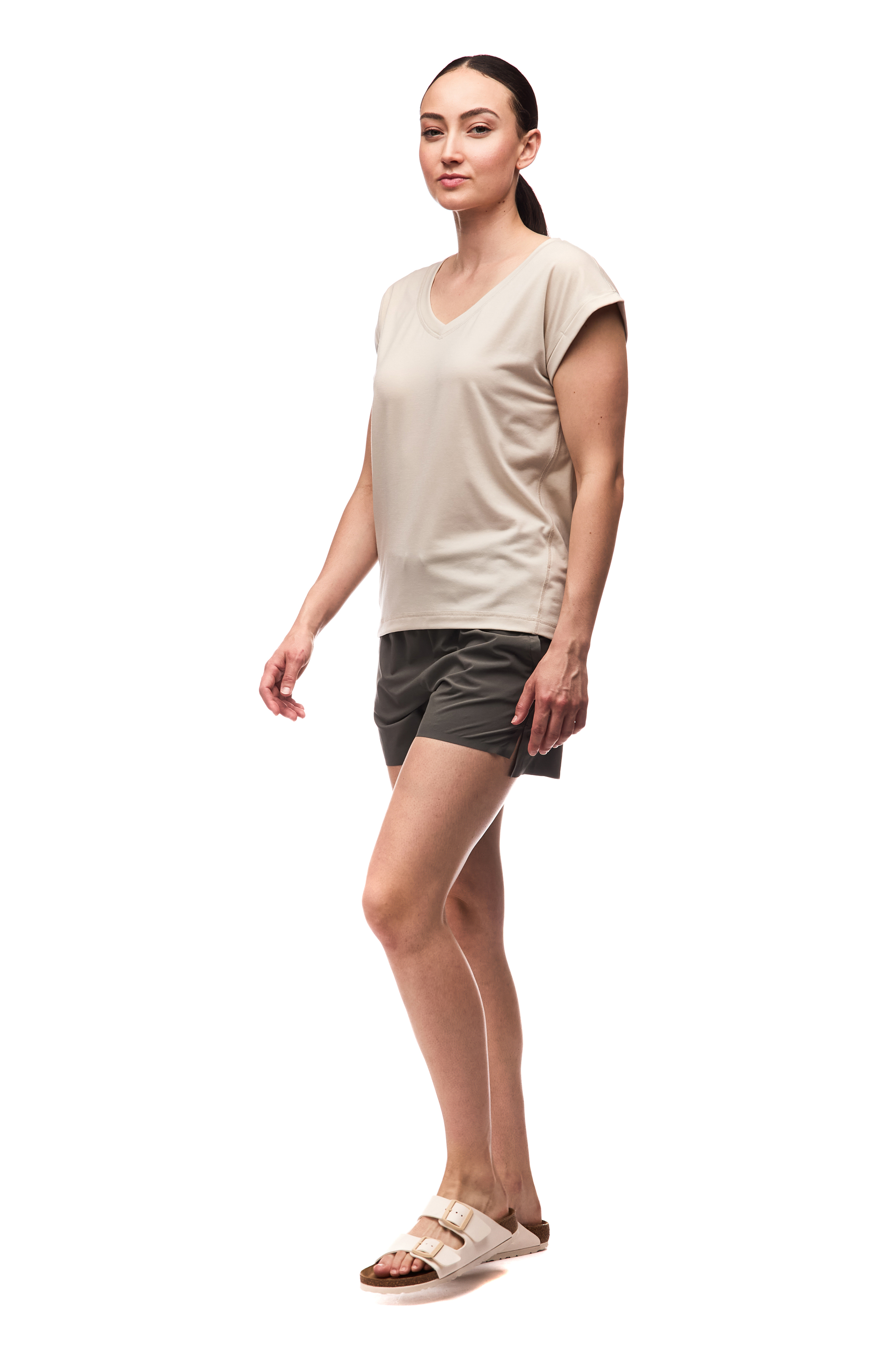 Indyeva Sofi III Tee - Oyster