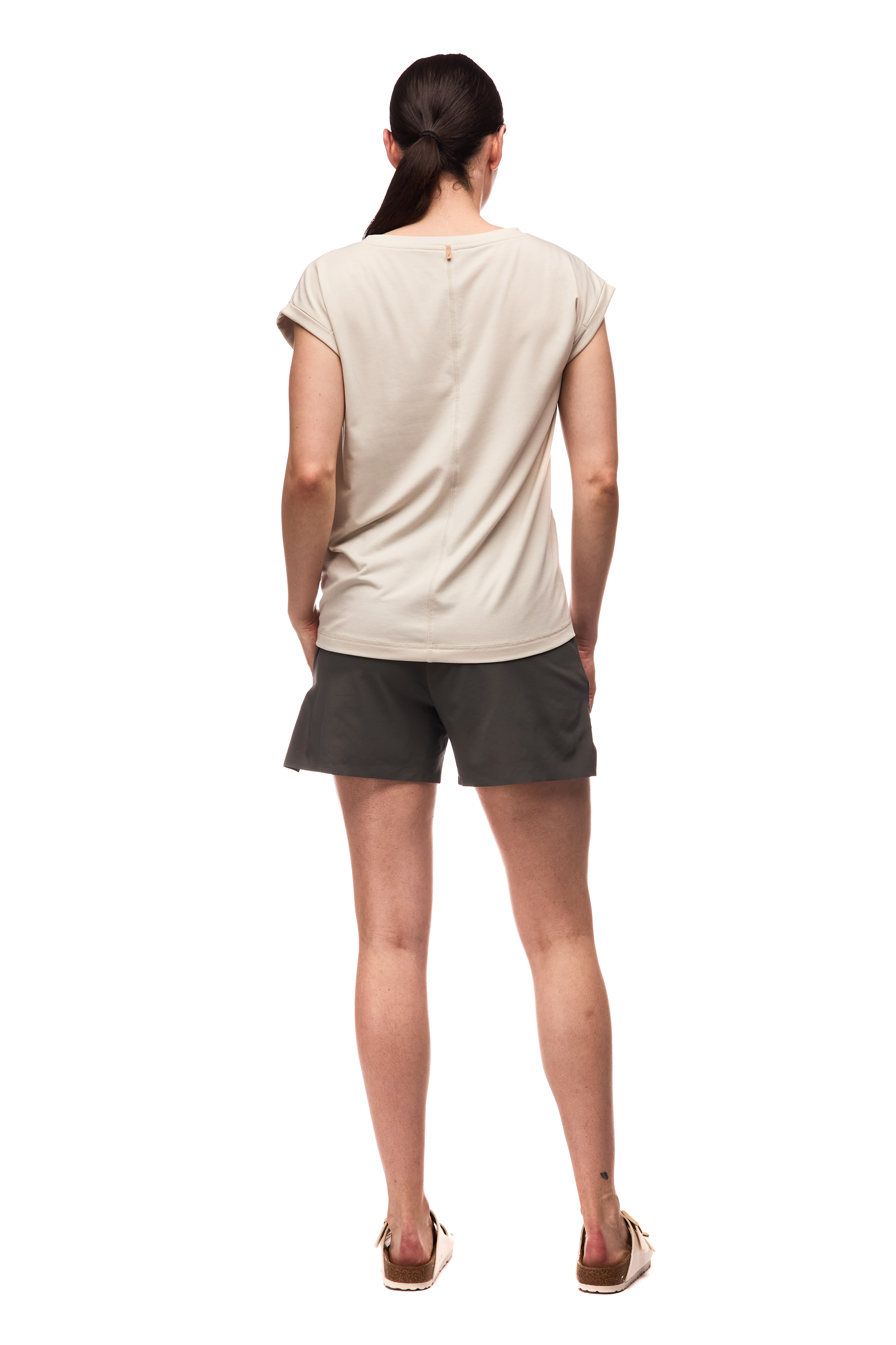 Indyeva Sofi III Tee - Oyster