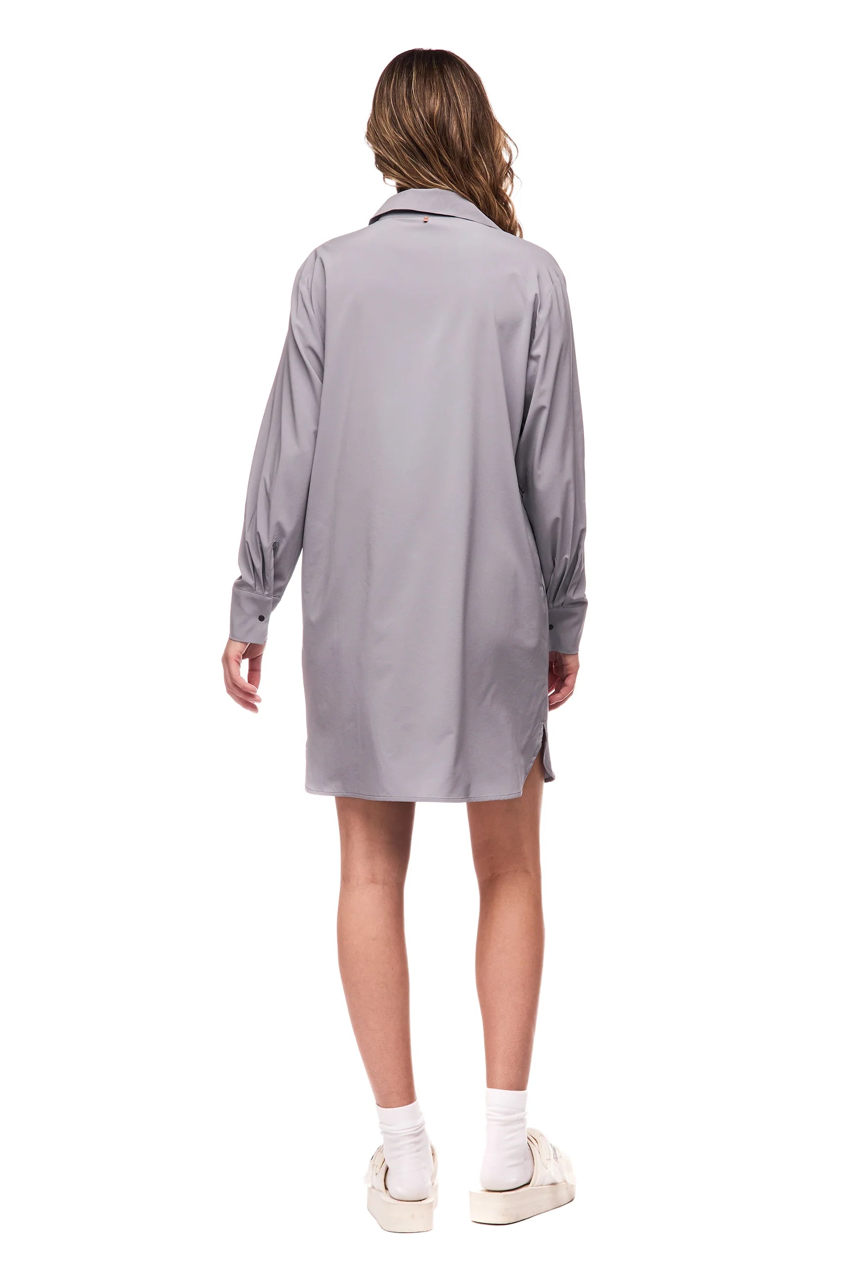 Indyeva Solea Tunic Dress - Boreal