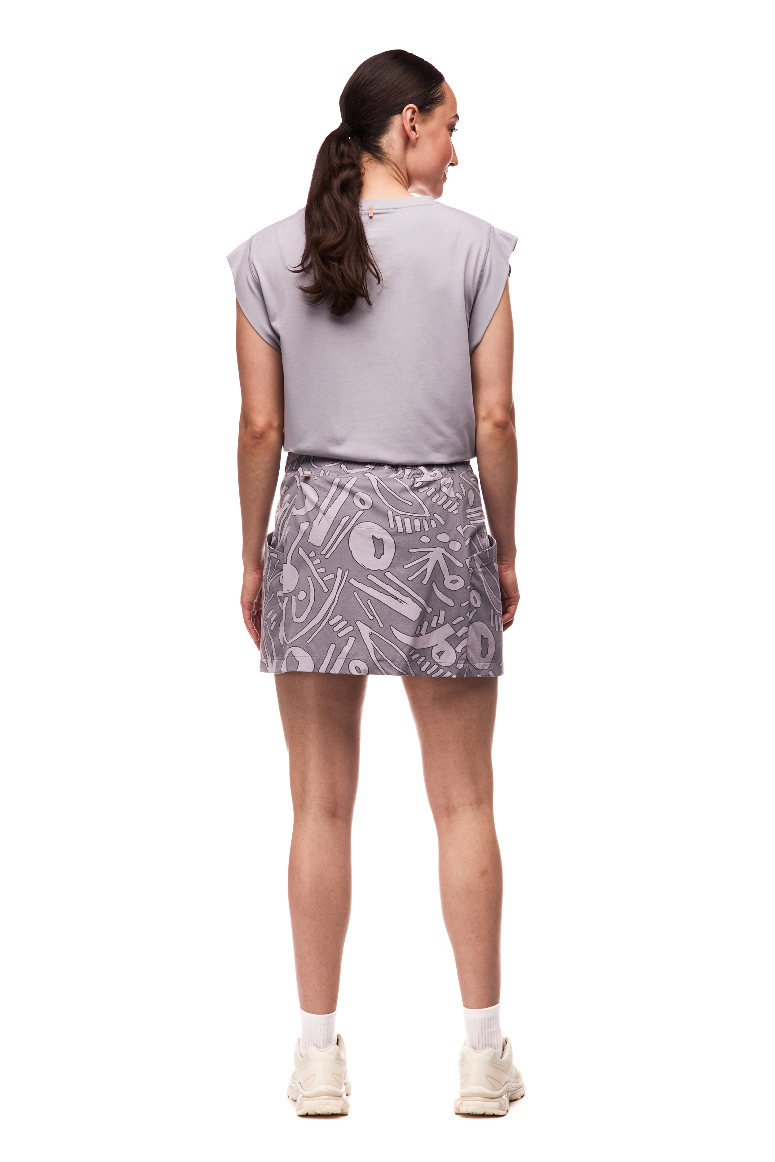 Indyeva Ulendo Skort - Rocky Cyclone Print
