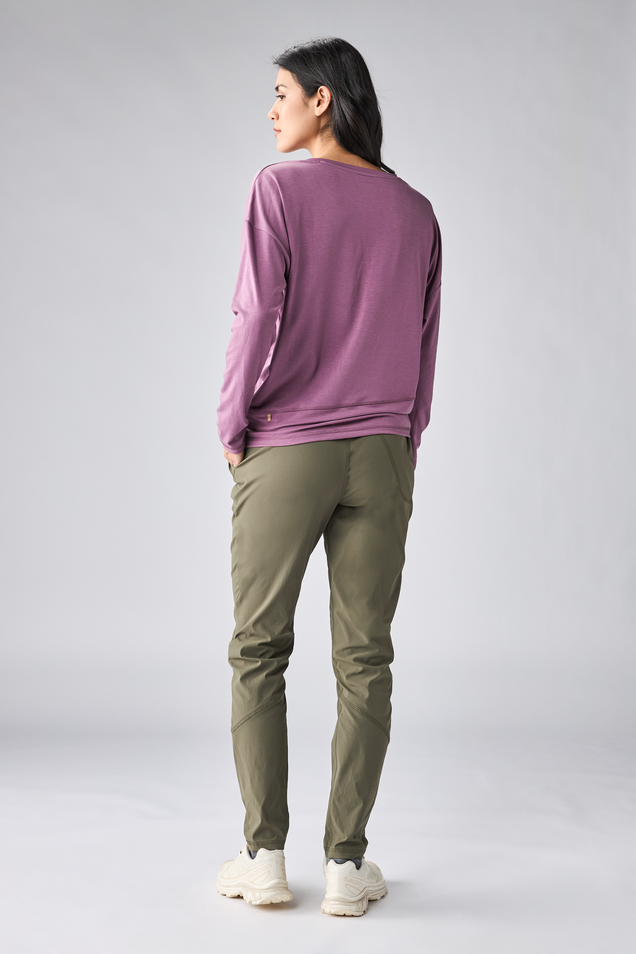 Indyeva Veloz II Long Sleeved Tee - Flamingo