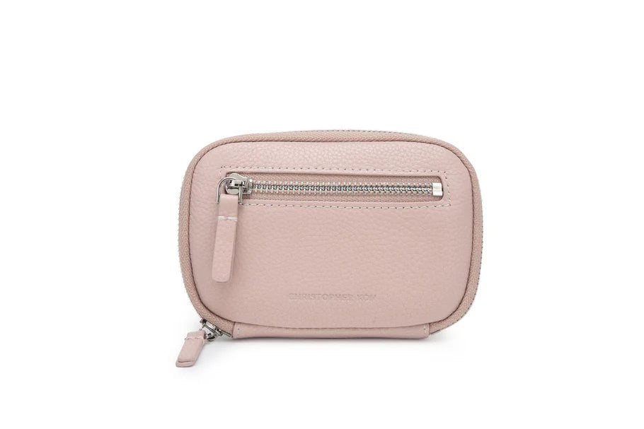 Christopher Kon Mini World Wallet - Dusty Pink