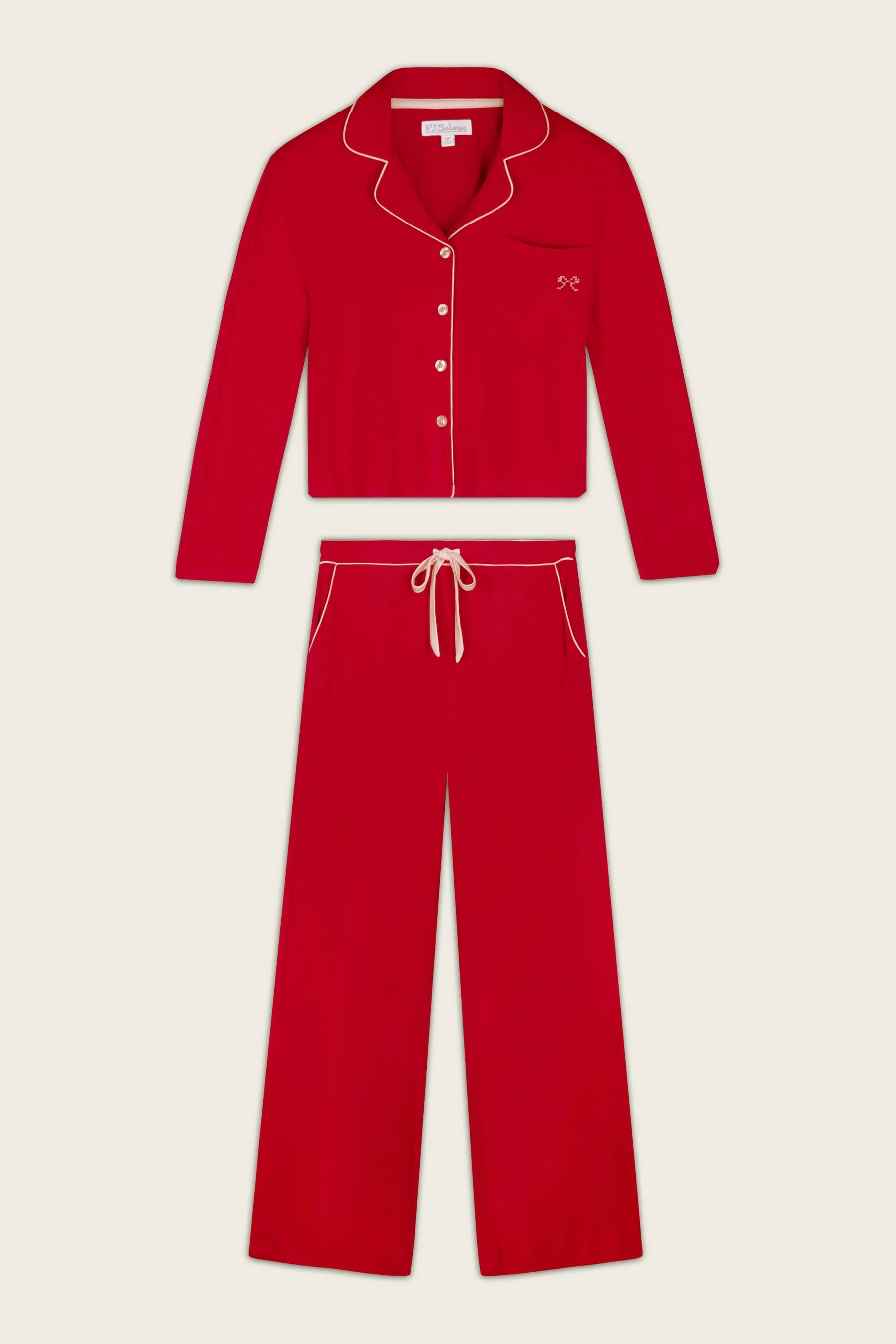 PJ Salvage Sweetheart Dreams PJ Set - Jester Red