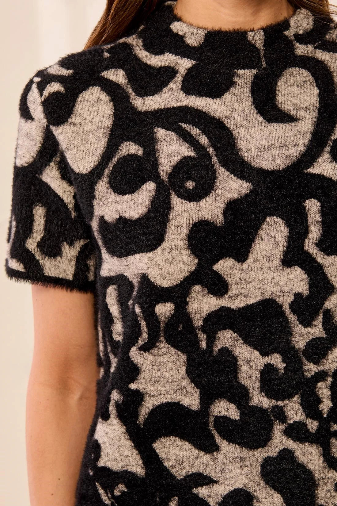 Tribal Jaime Dress - Black