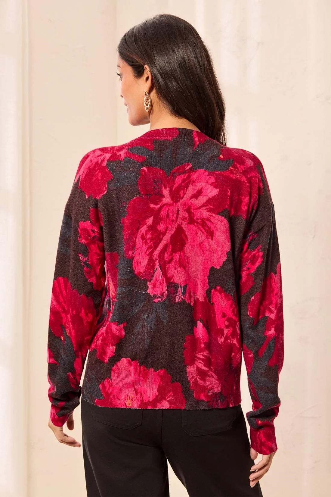 Tribal Printed Cardi - Jazzy