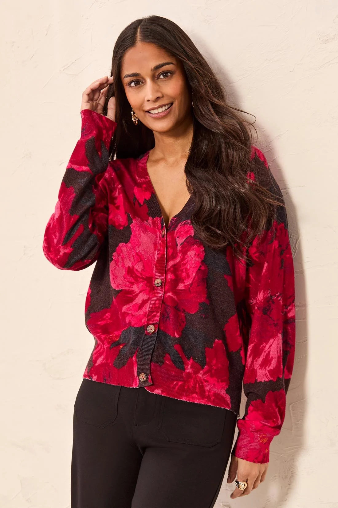 Tribal Printed Cardi - Jazzy