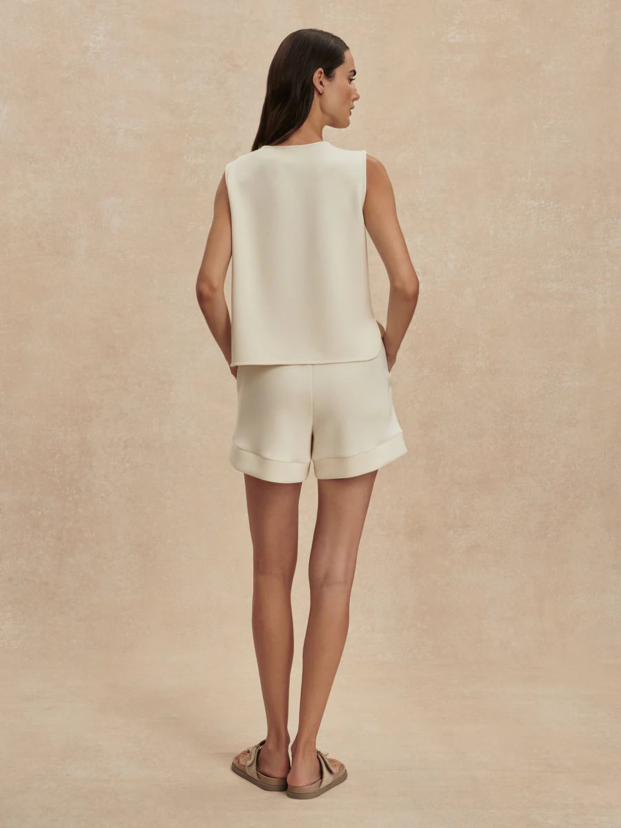Varley Josie Button Tank - Pristine