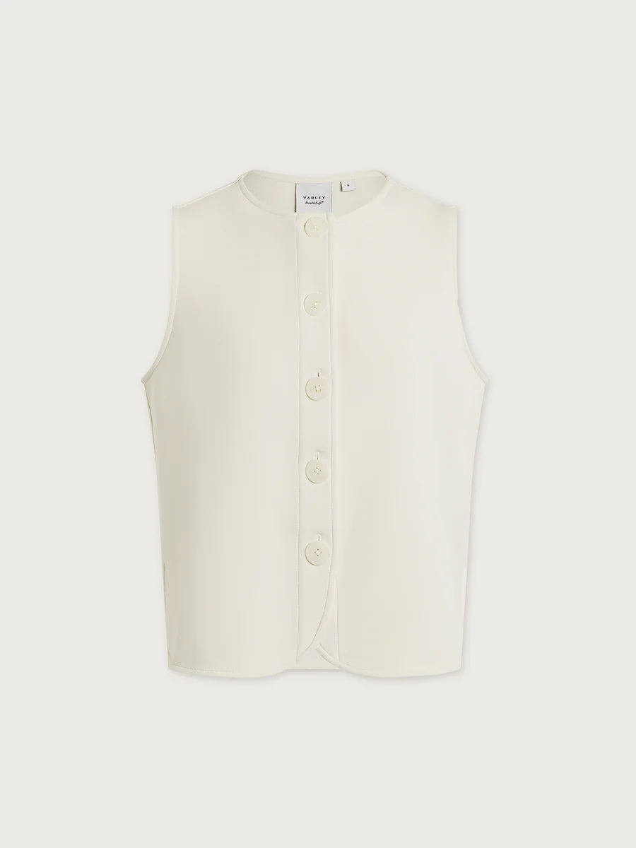 Varley Josie Button Tank - Pristine
